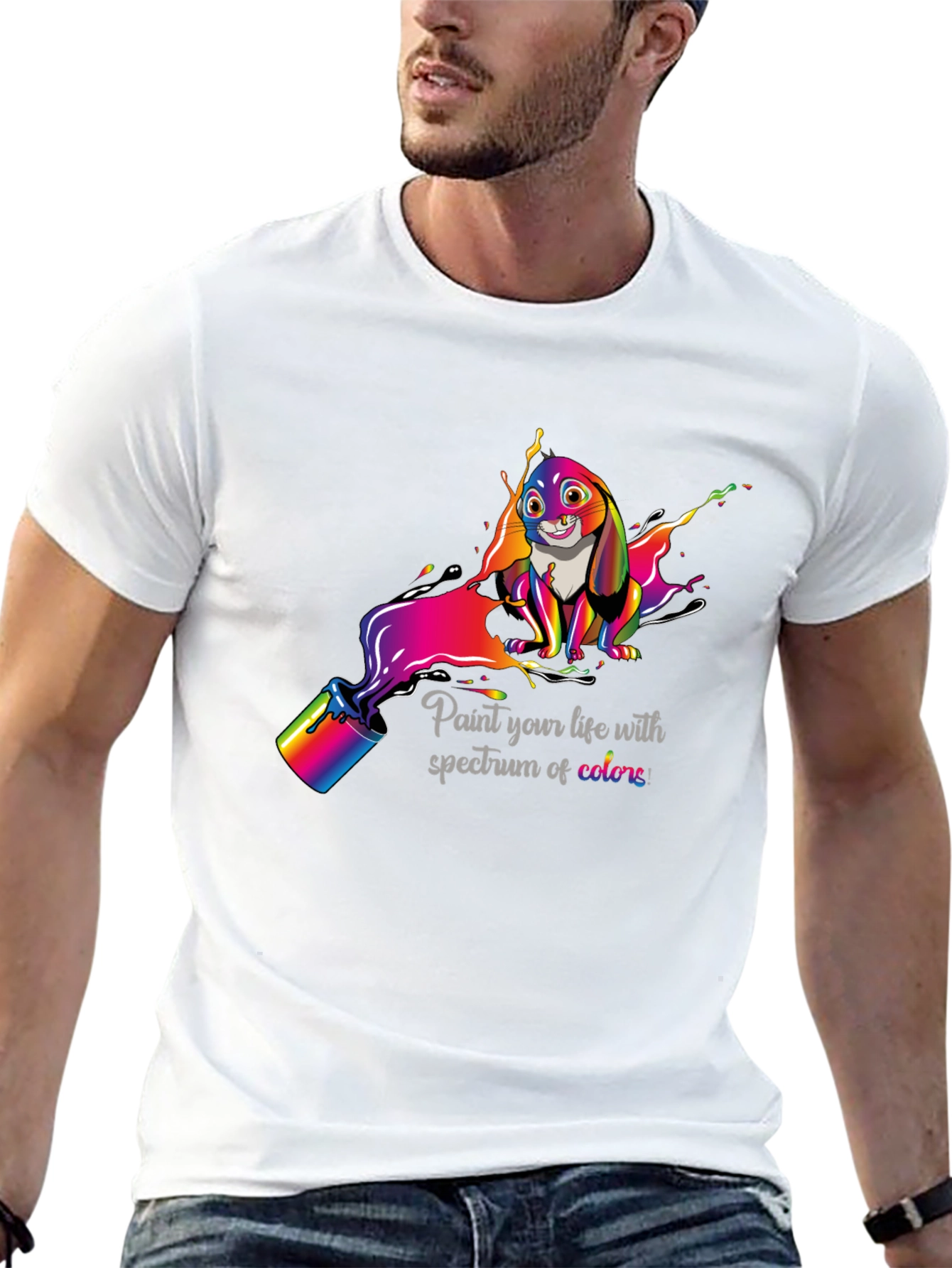Paint Your Life T-Shirt