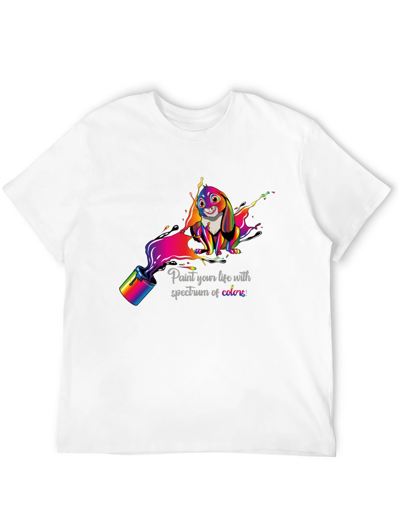 Paint Your Life T-Shirt