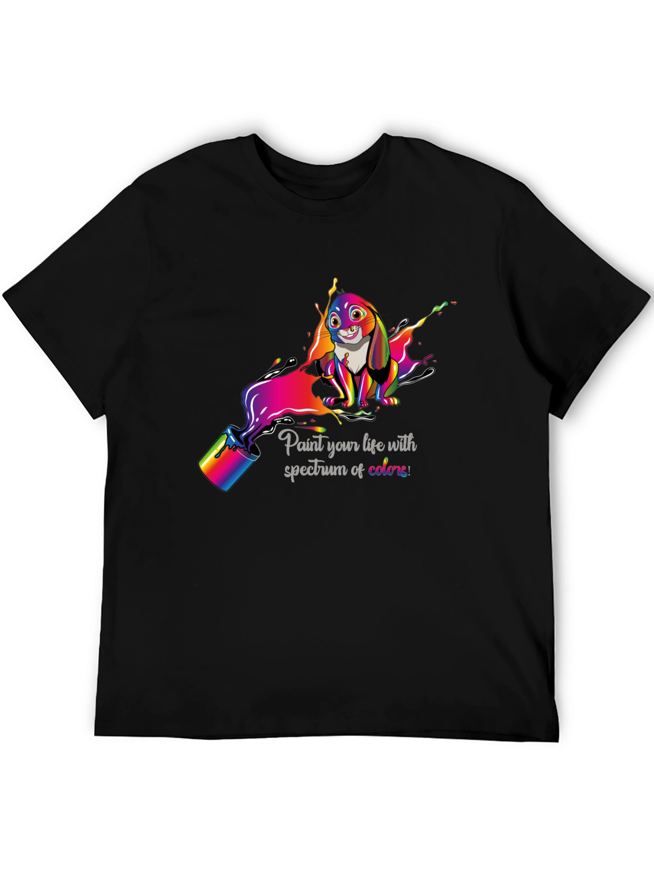 Paint Your Life T-Shirt