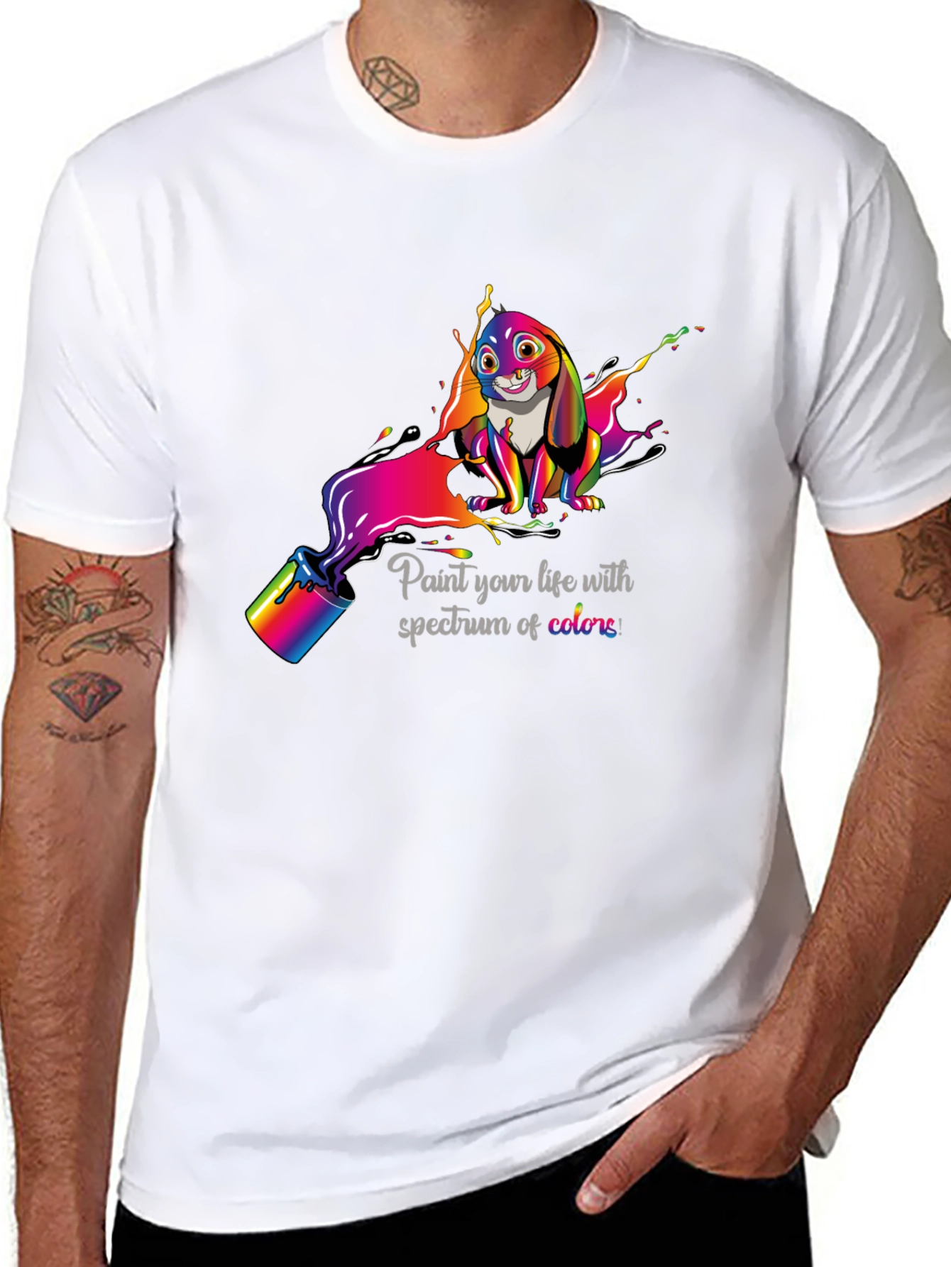 Paint Your Life T-Shirt