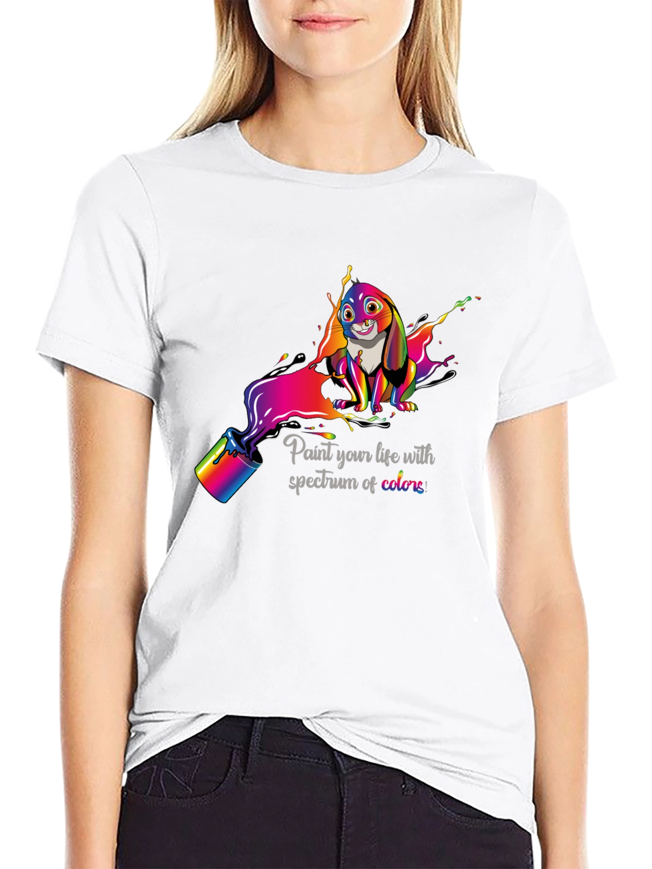 Paint Your Life T-Shirt