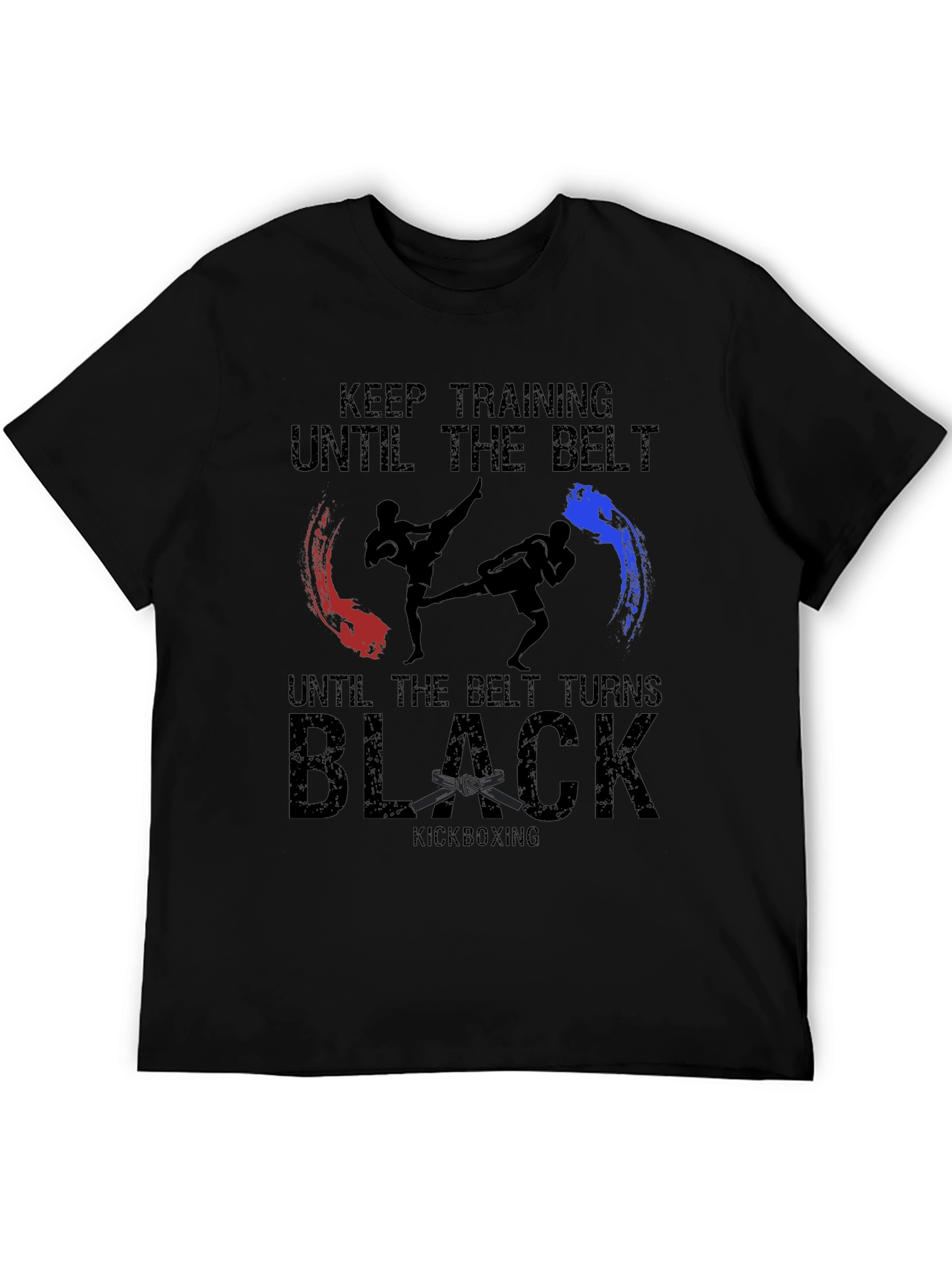 Kickboxing Black Belt Training T-Shirt