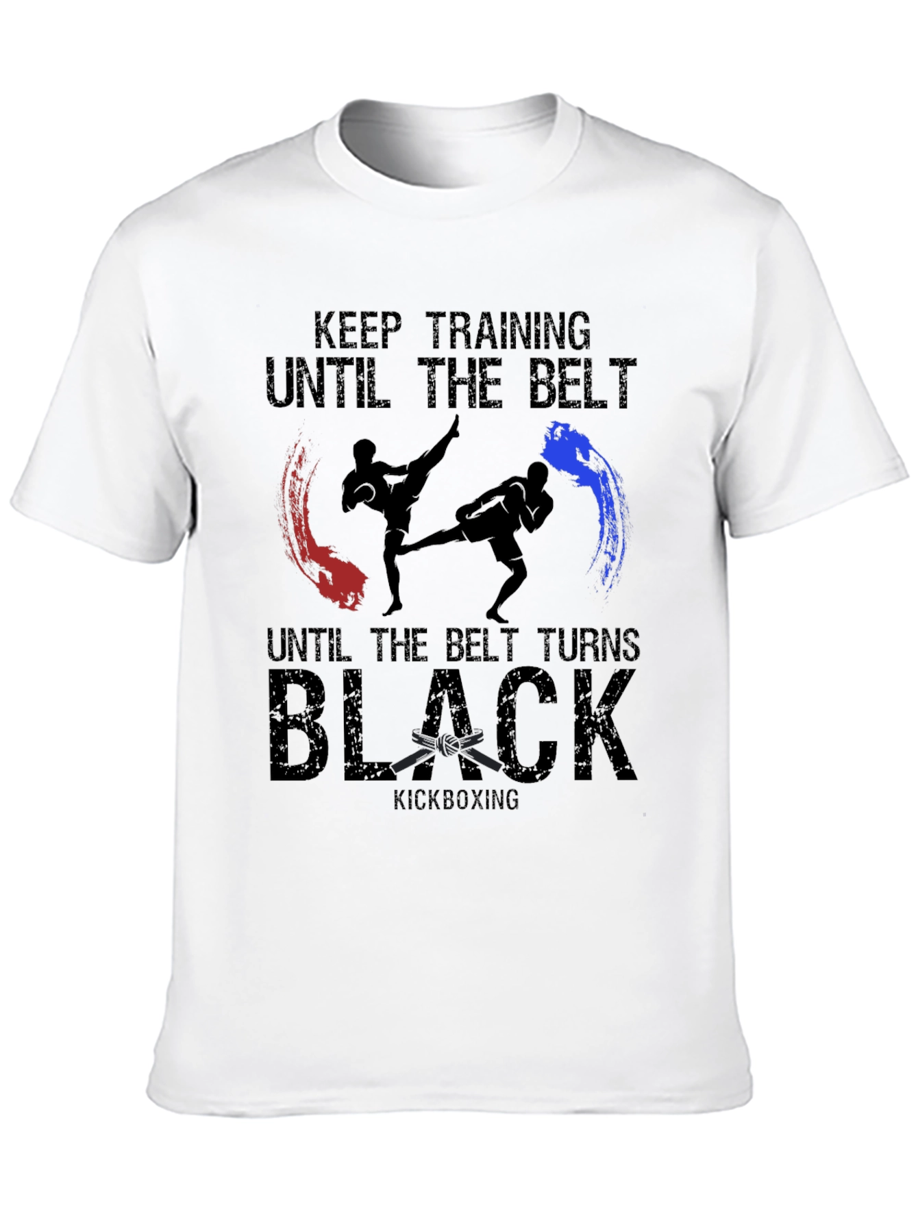 Kickboxing Black Belt Training T-Shirt