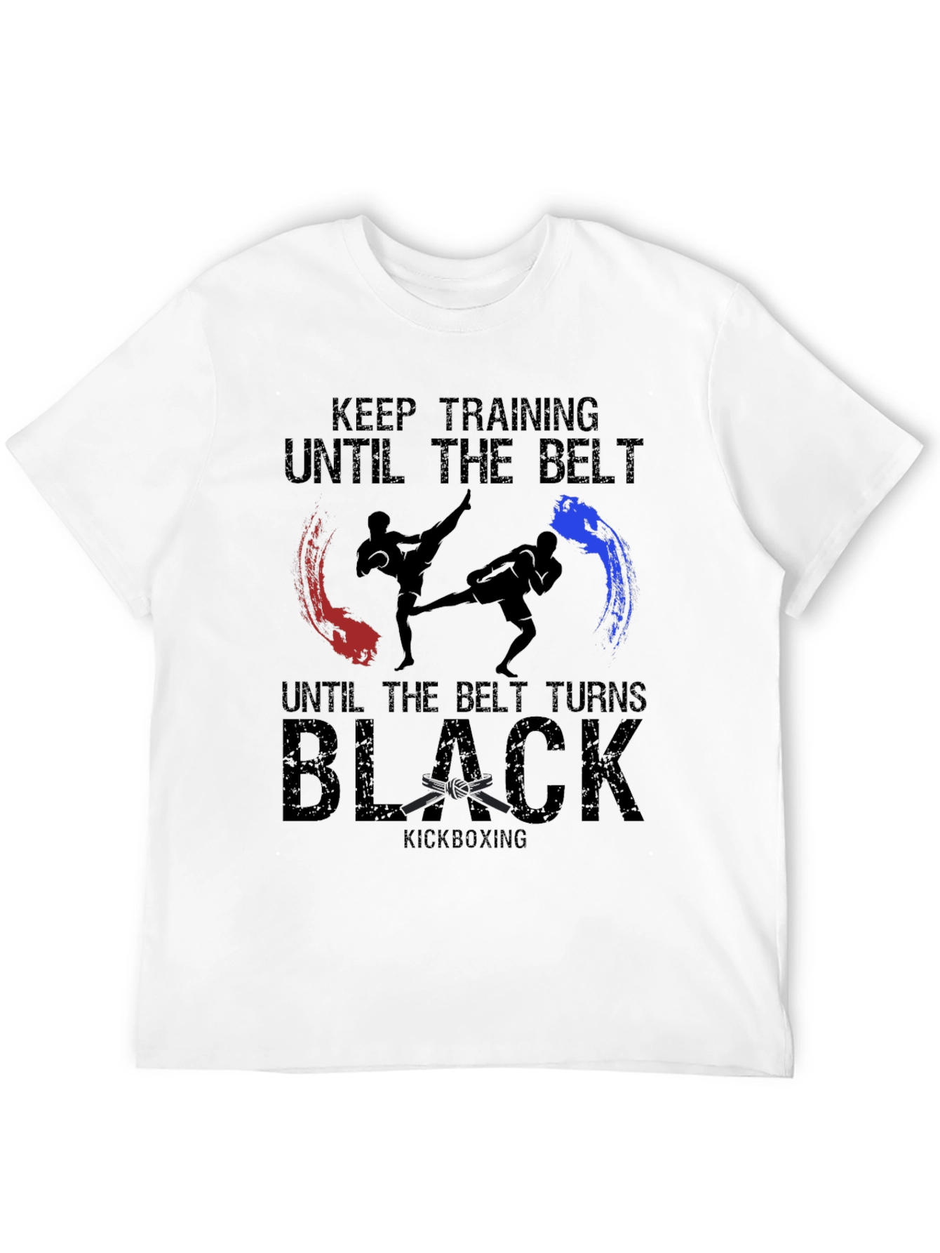 Kickboxing Black Belt Training T-Shirt