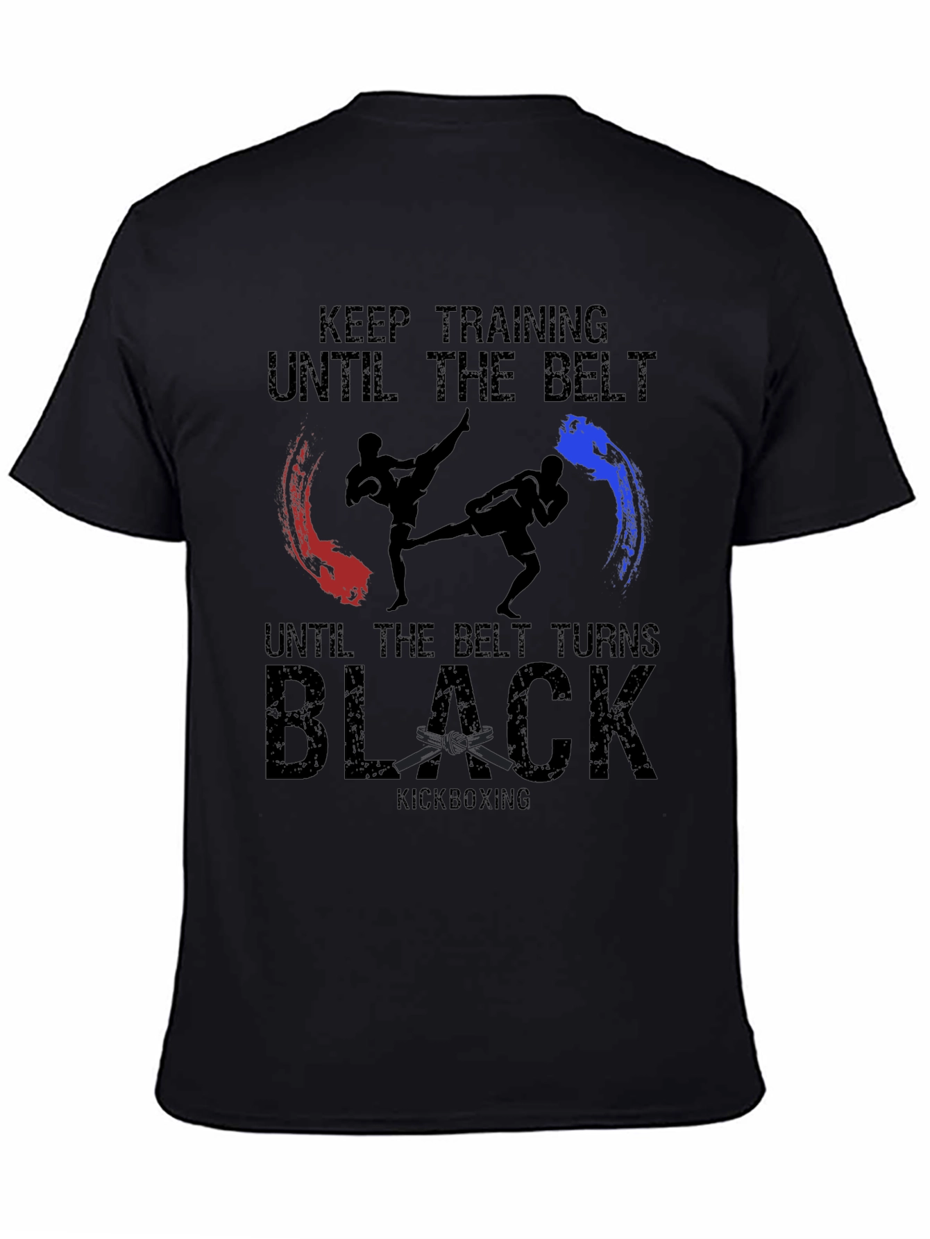 Kickboxing Black Belt Training T-Shirt