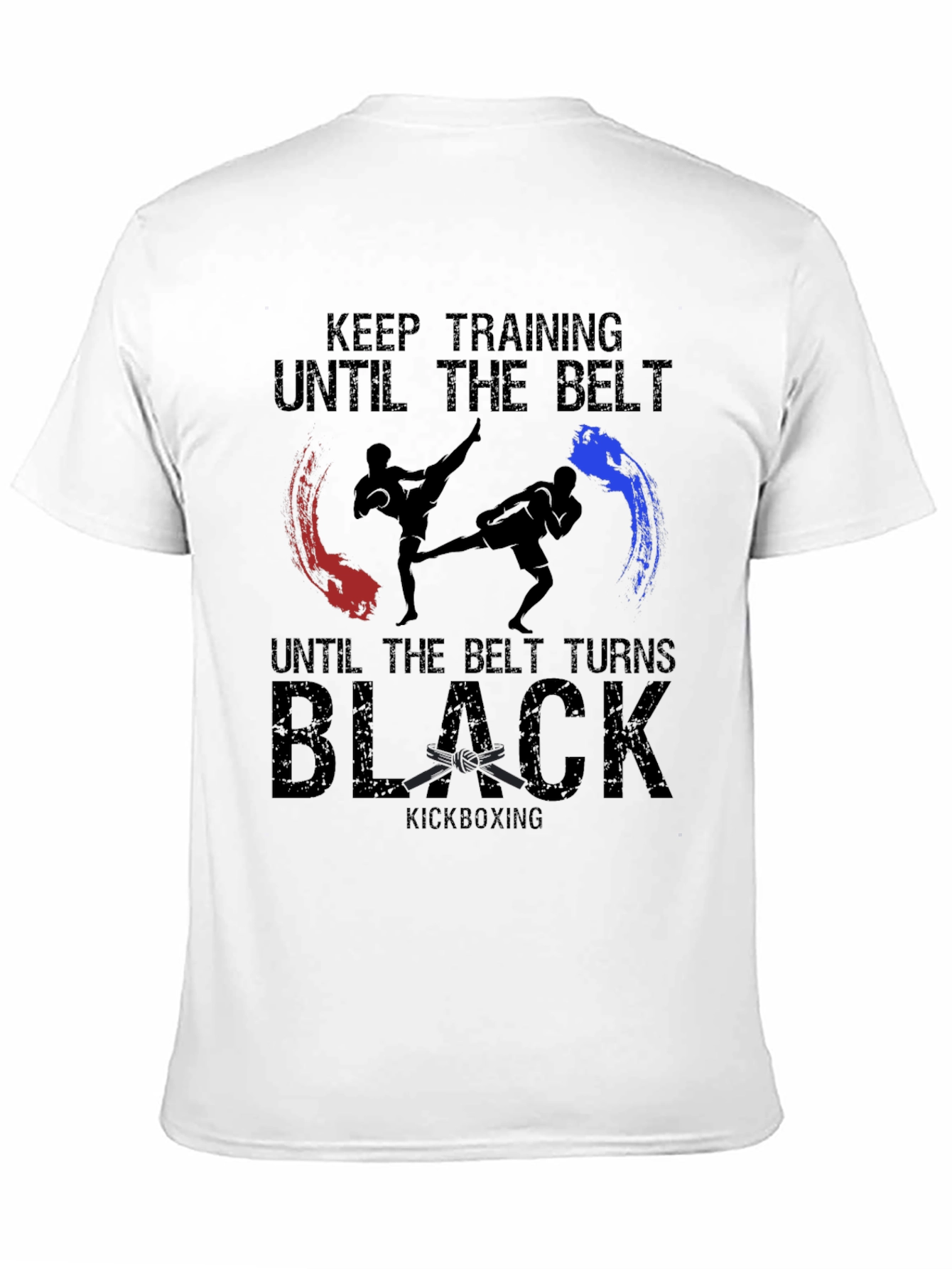 Kickboxing Black Belt Training T-Shirt