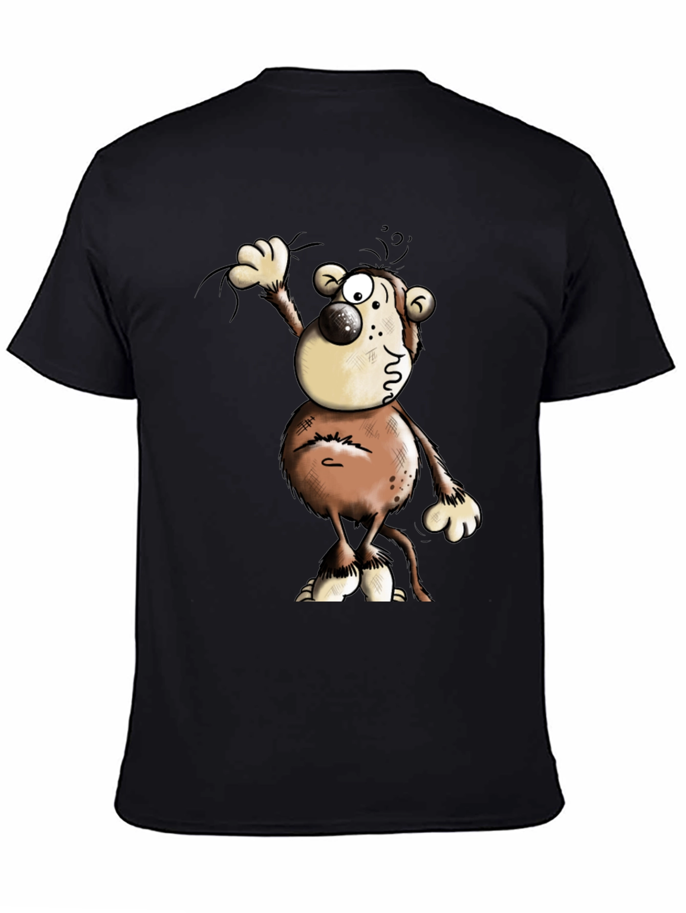 Cartoon Character Graphic Print Tee