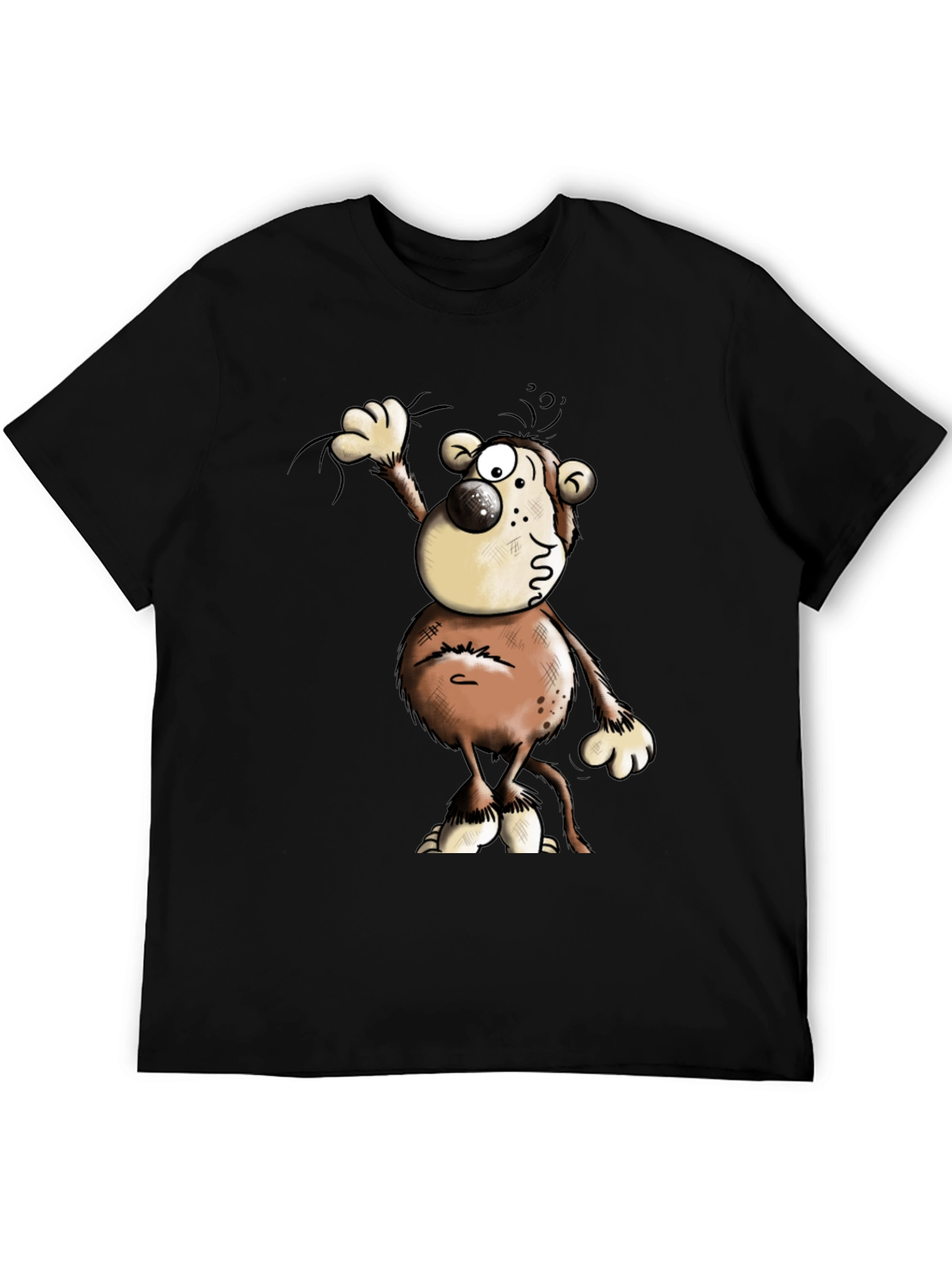 Cartoon Character Graphic Print Tee