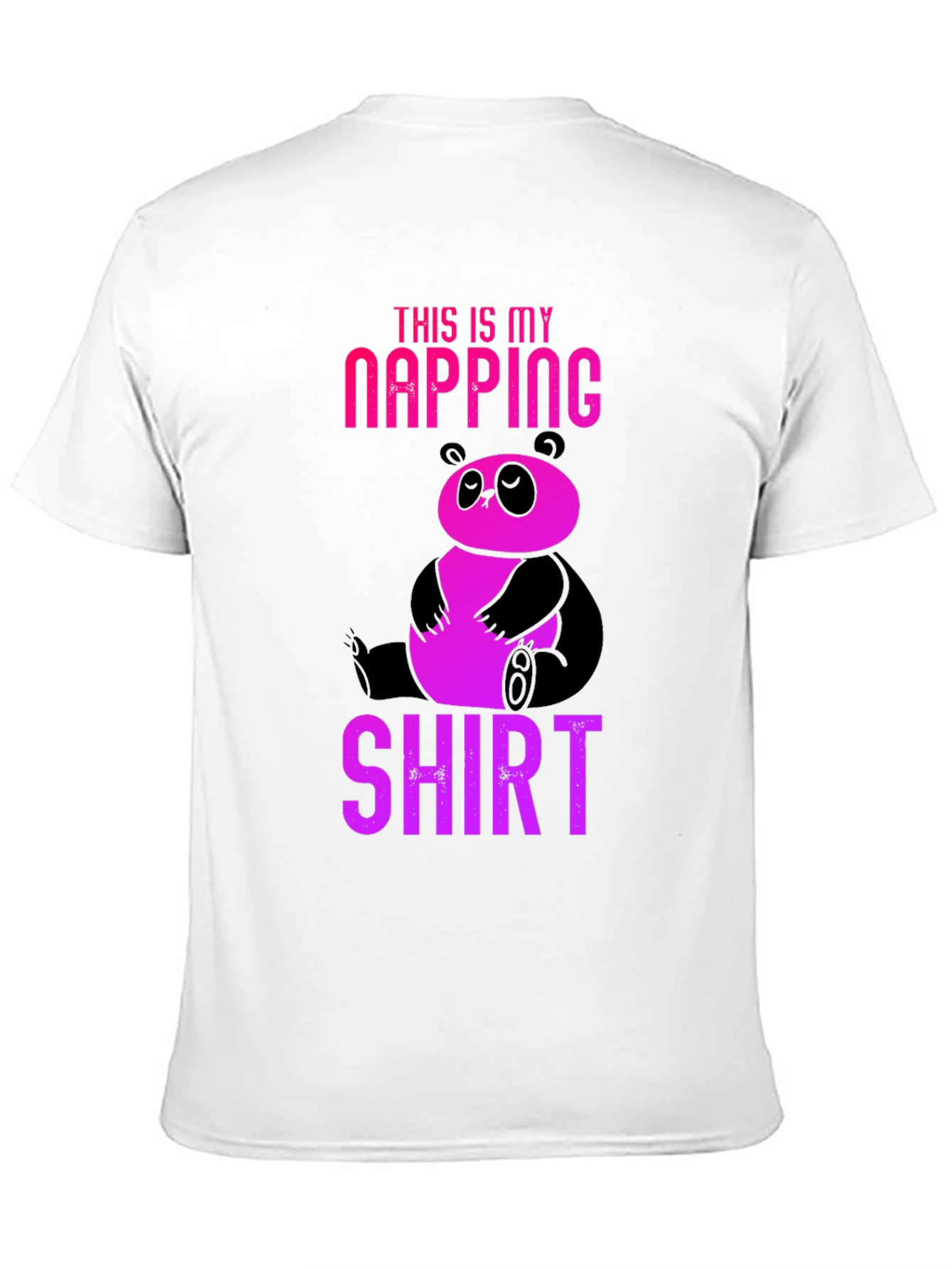 Napping Panda T-Shirt - Cute & Comfy Sleepwear