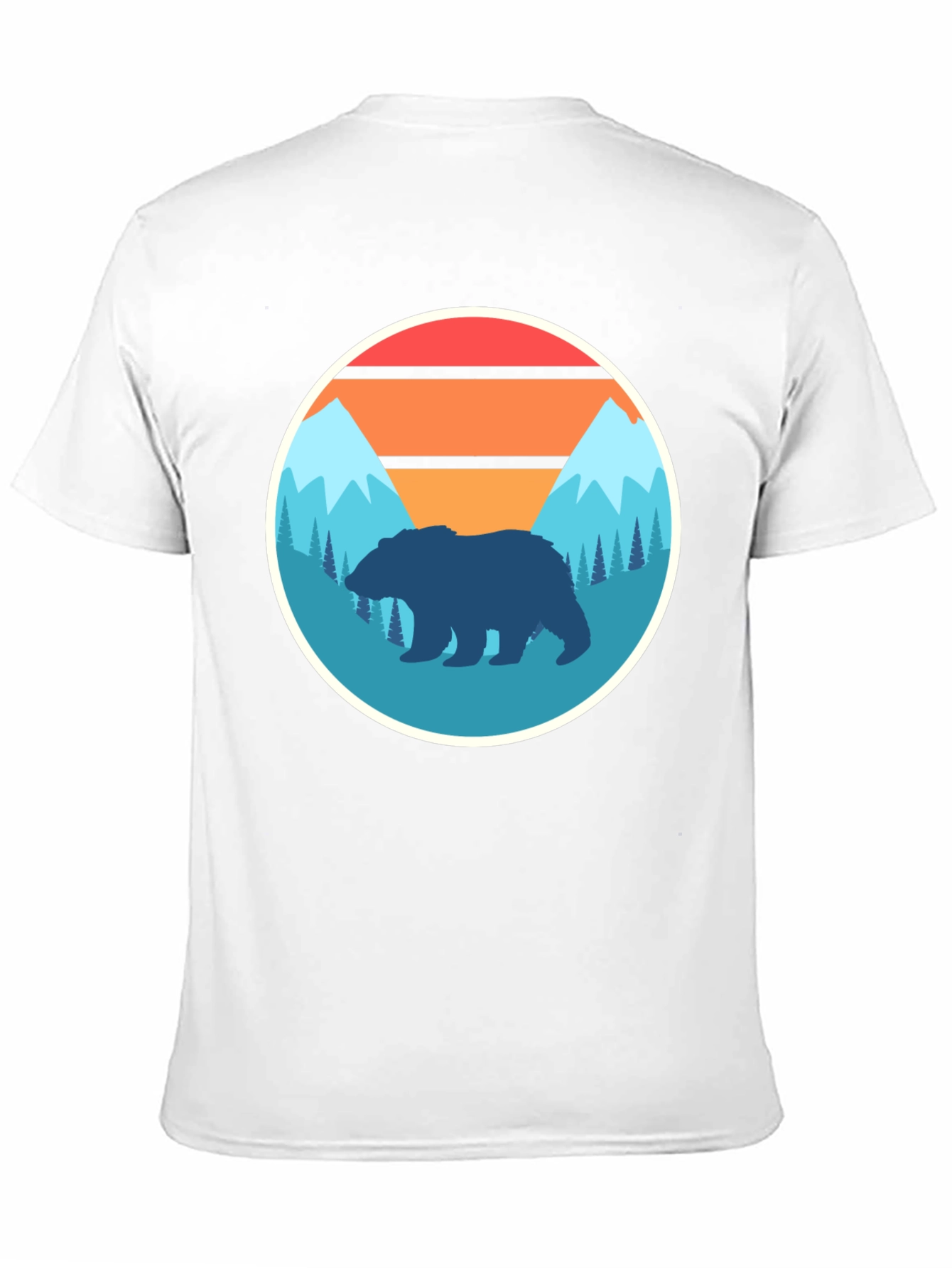 Bear Mountain Adventure Graphic Tee