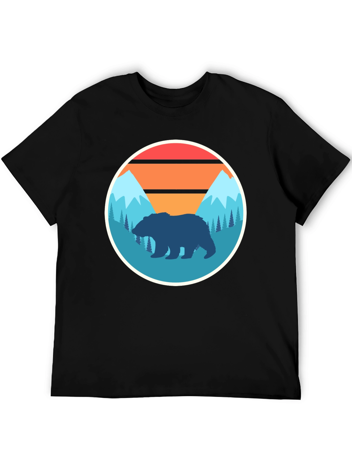 Bear Mountain Adventure Graphic Tee