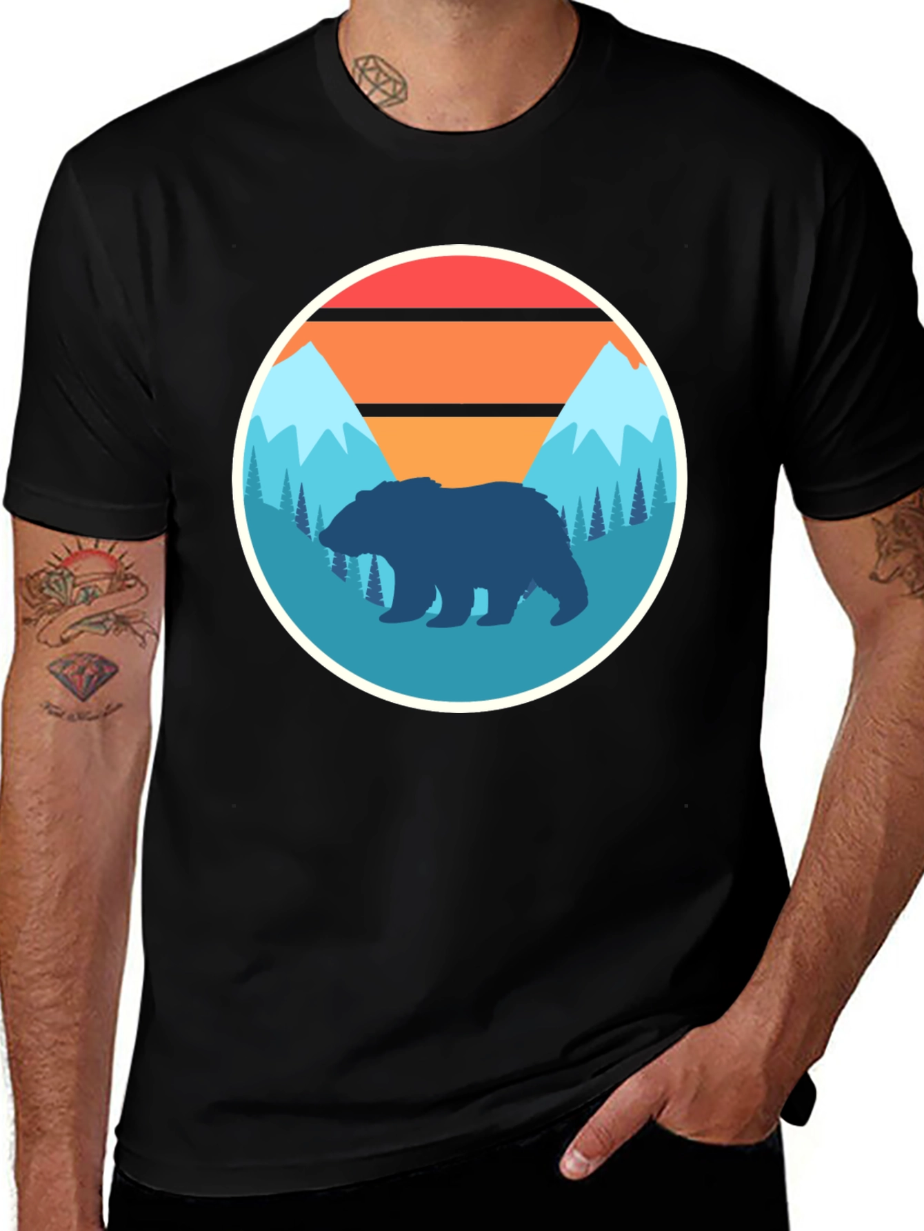Bear Mountain Adventure Graphic Tee