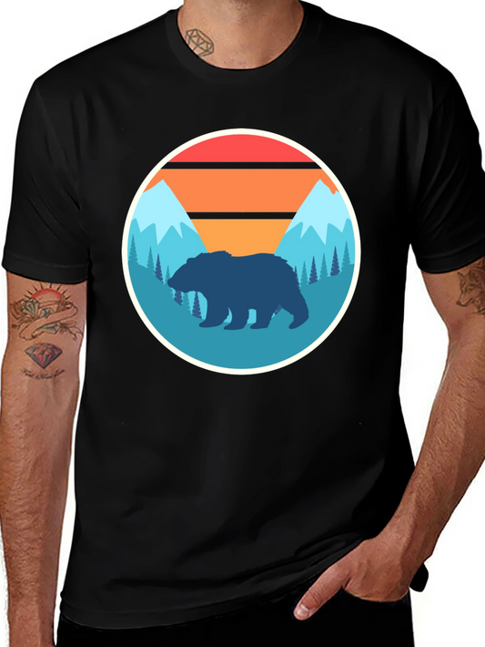 Bear Mountain Adventure Graphic Tee