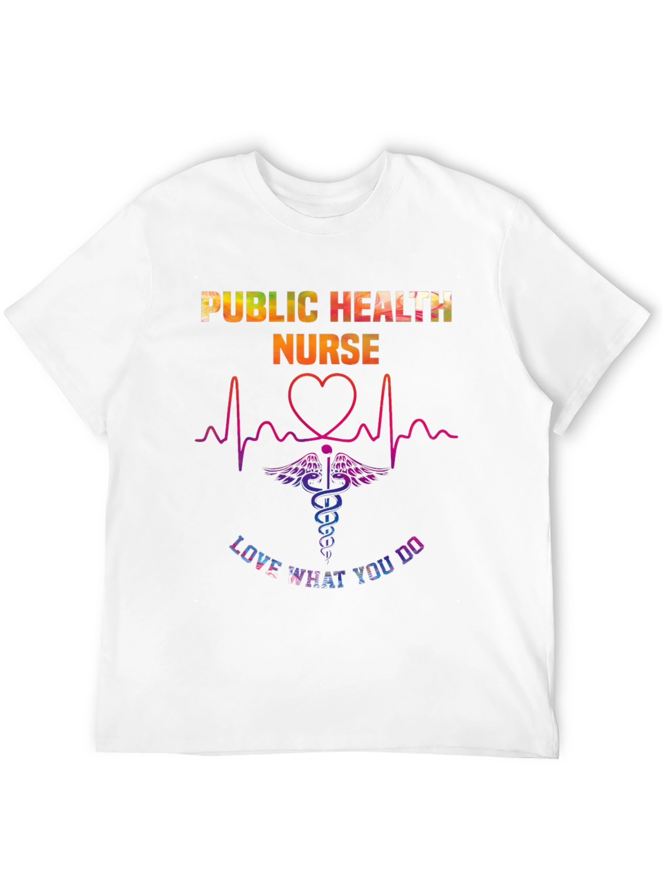 Public Health Nurse Love T-Shirt