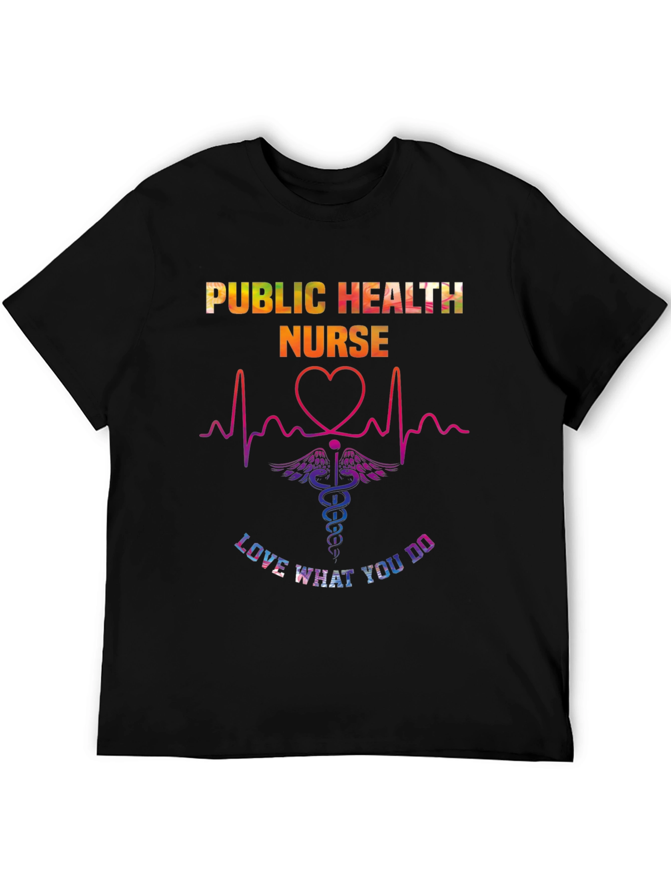Public Health Nurse Love T-Shirt