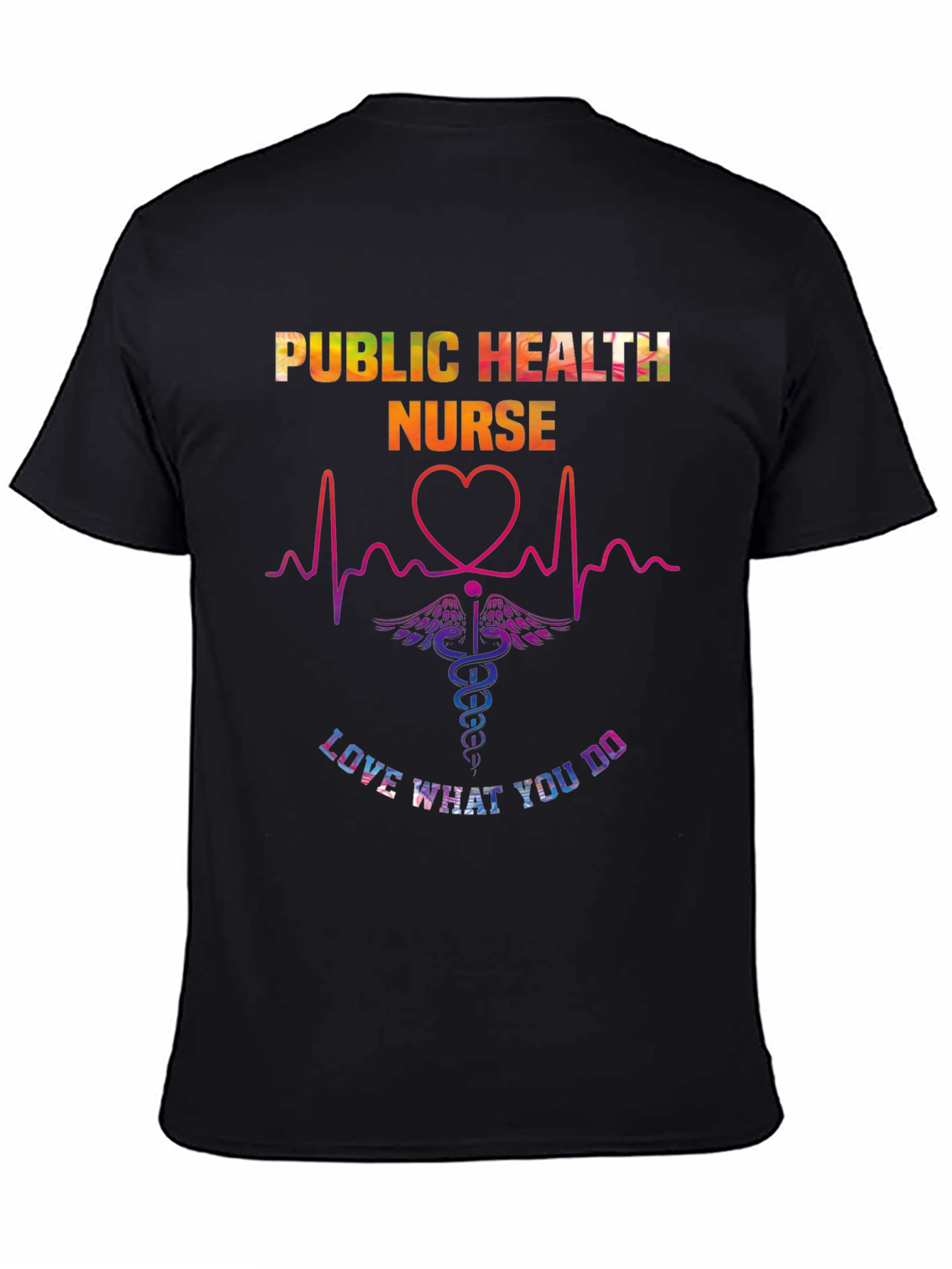 Public Health Nurse Love T-Shirt