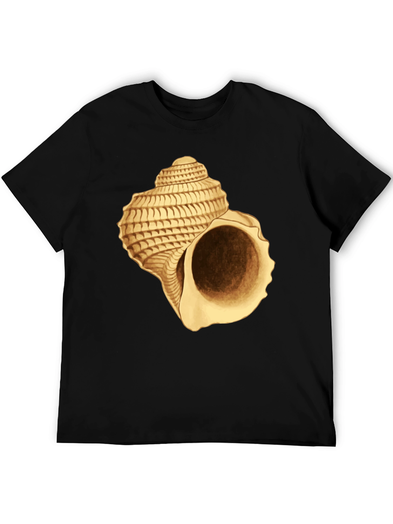 Nautical Shell Graphic Tee - Stylish Comfort