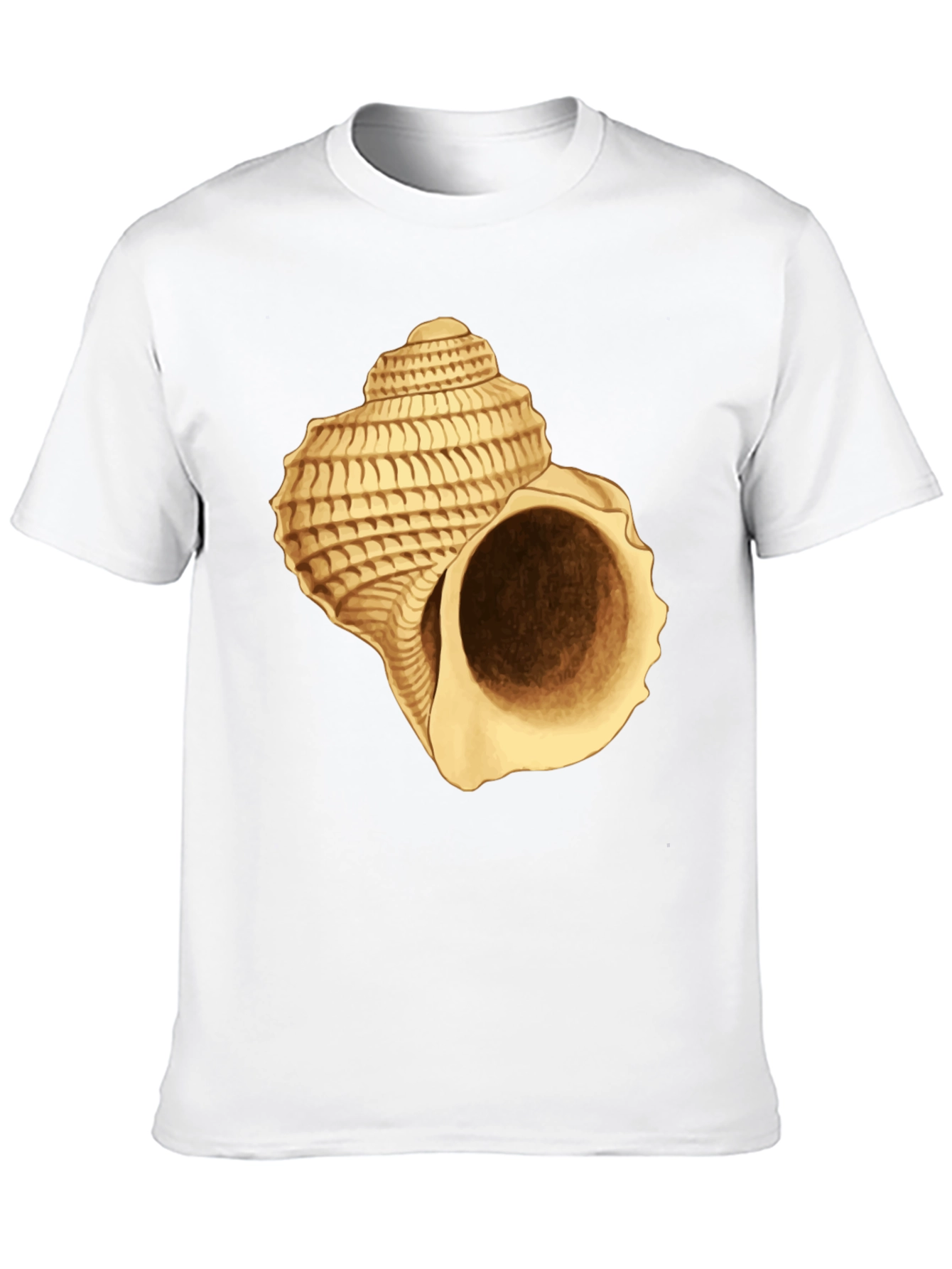 Nautical Shell Graphic Tee - Stylish Comfort