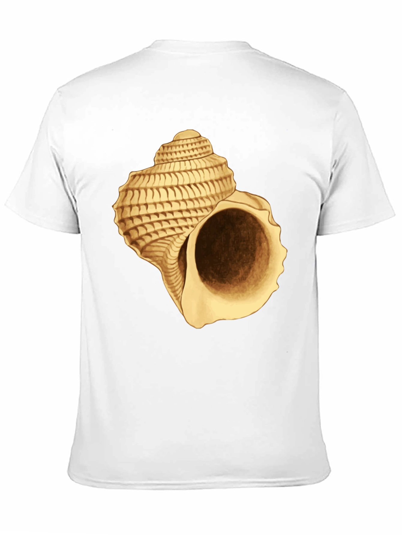 Nautical Shell Graphic Tee - Stylish Comfort