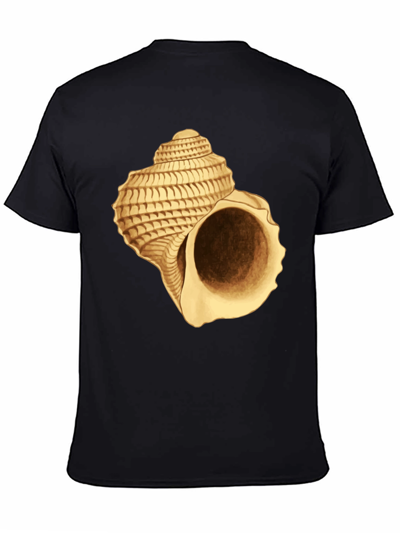 Nautical Shell Graphic Tee - Stylish Comfort