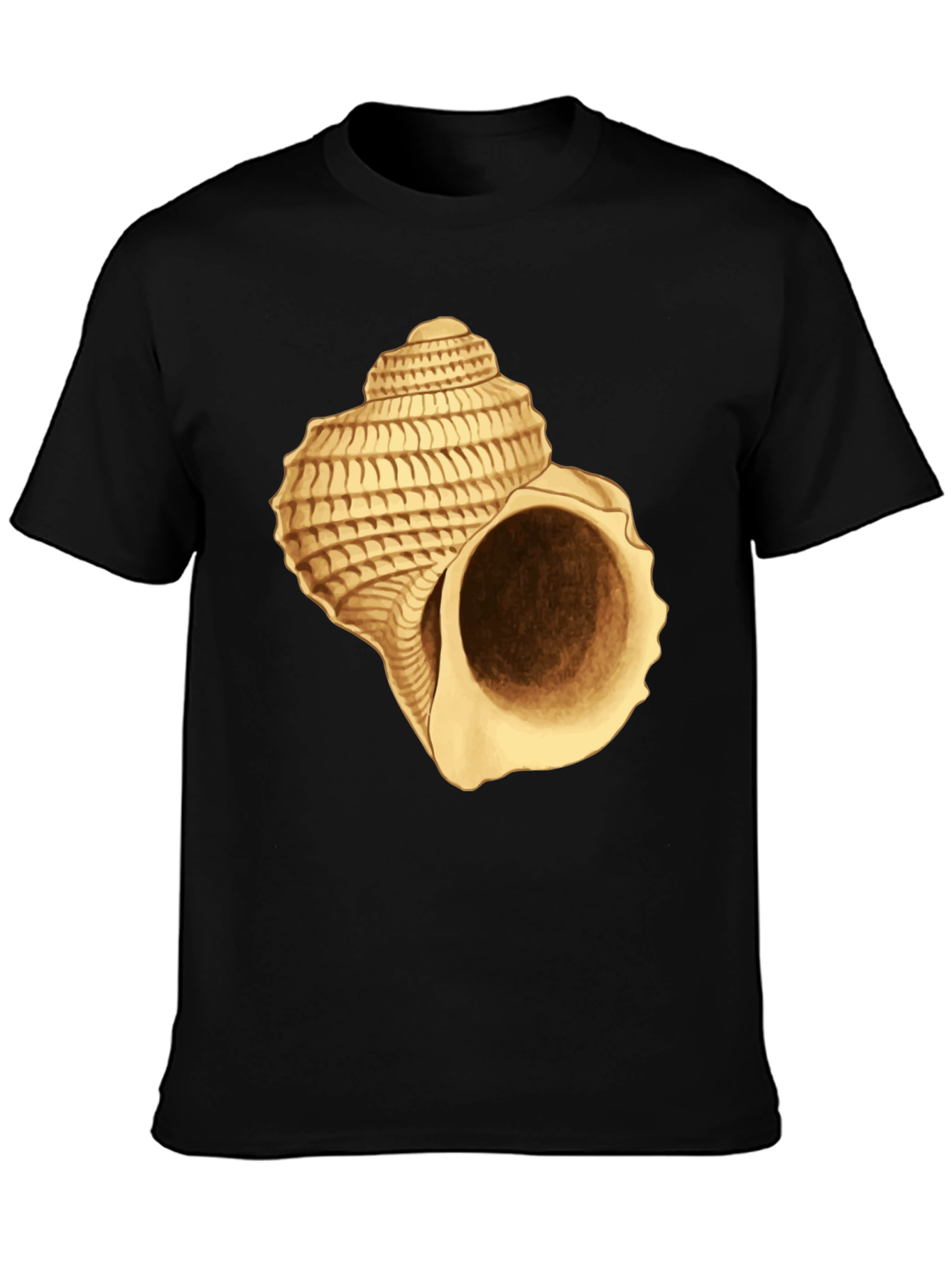 Nautical Shell Graphic Tee - Stylish Comfort