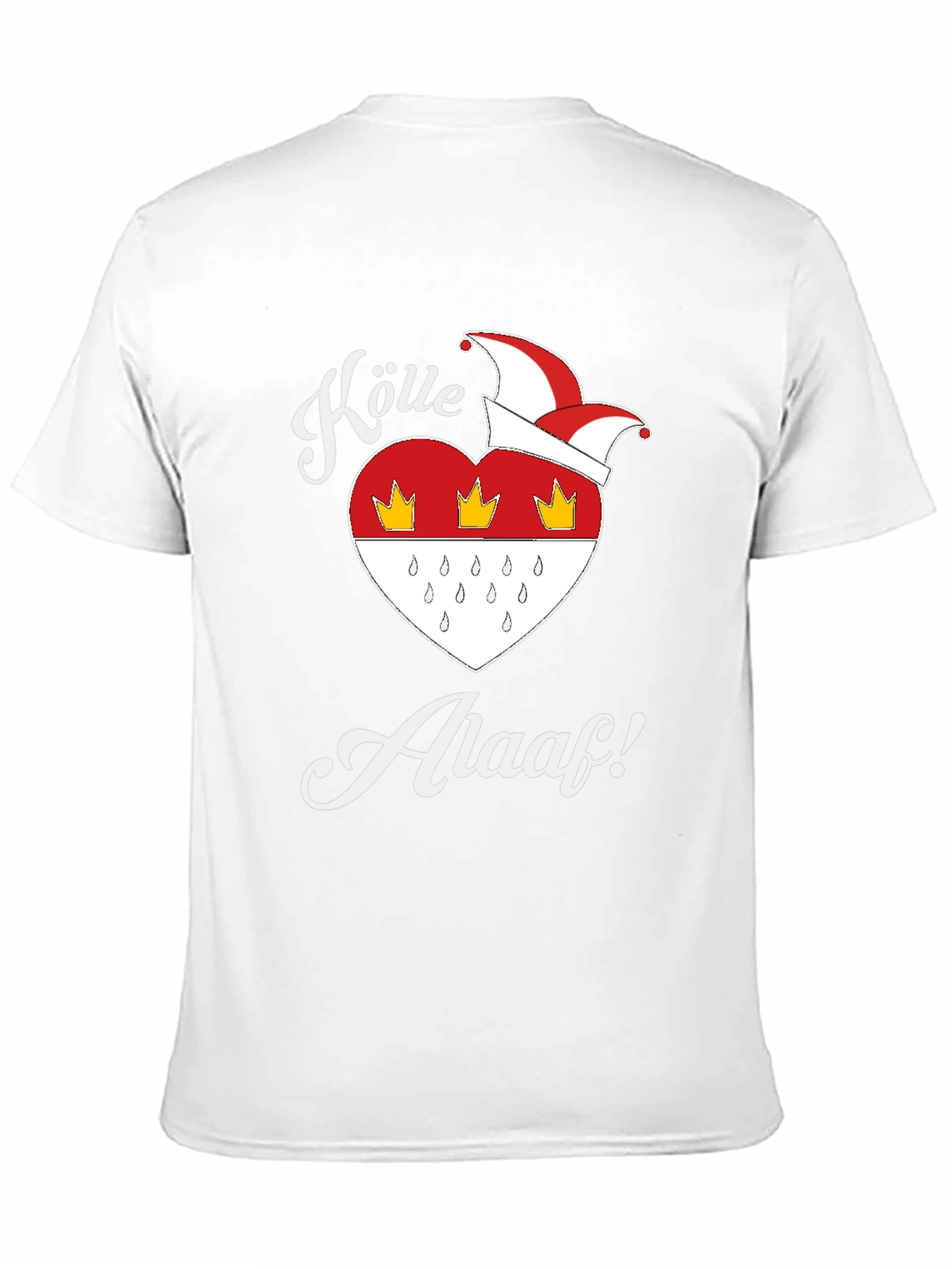Köln Alaaf T-Shirt - Carnival Celebration Tee