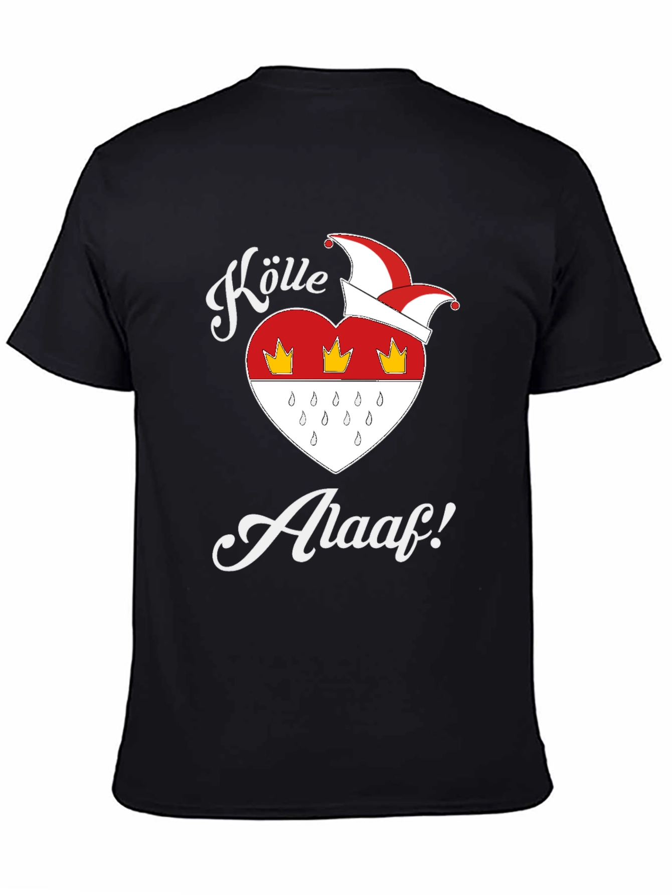 Köln Alaaf T-Shirt - Carnival Celebration Tee