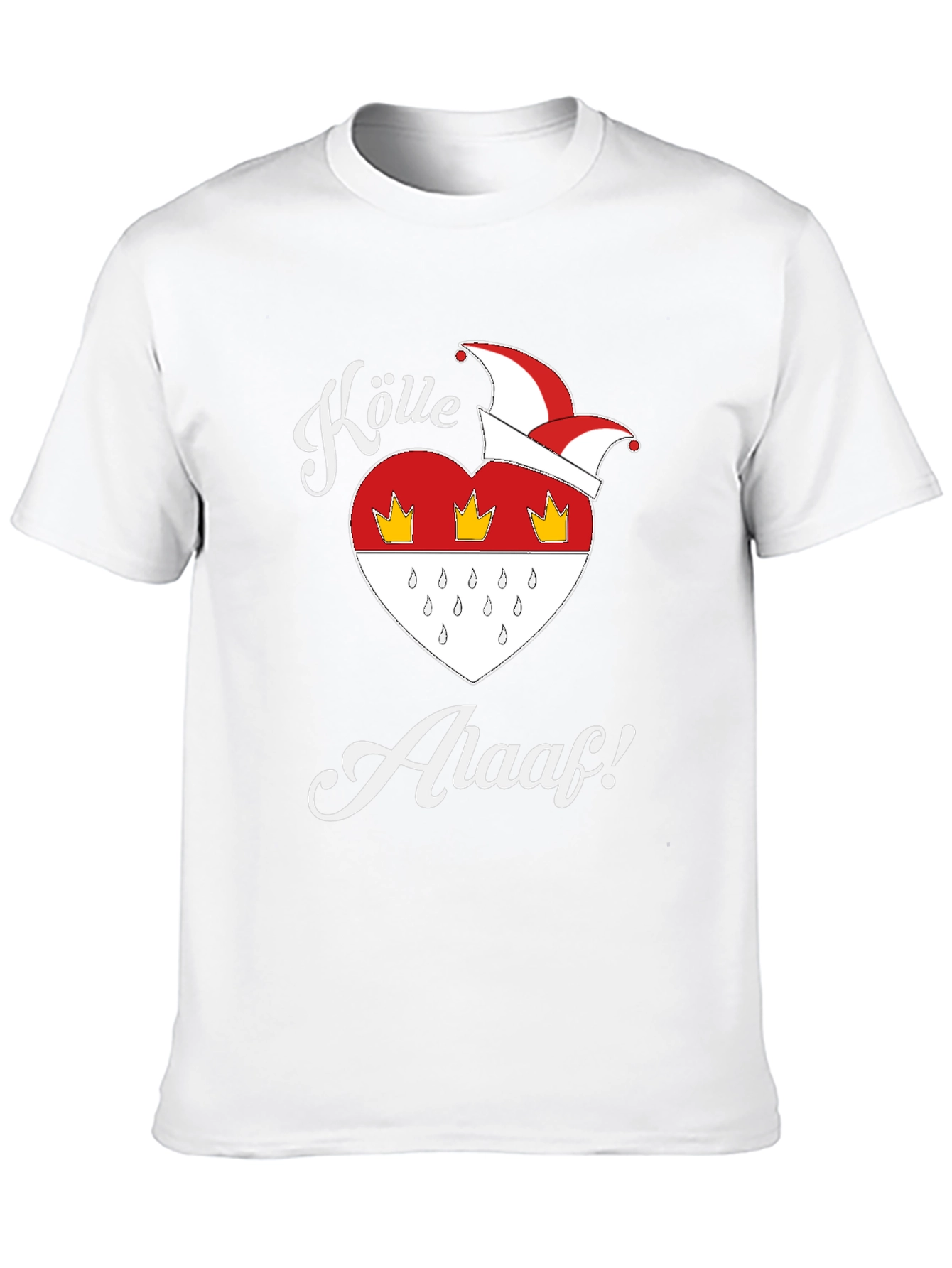 Köln Alaaf T-Shirt - Carnival Celebration Tee