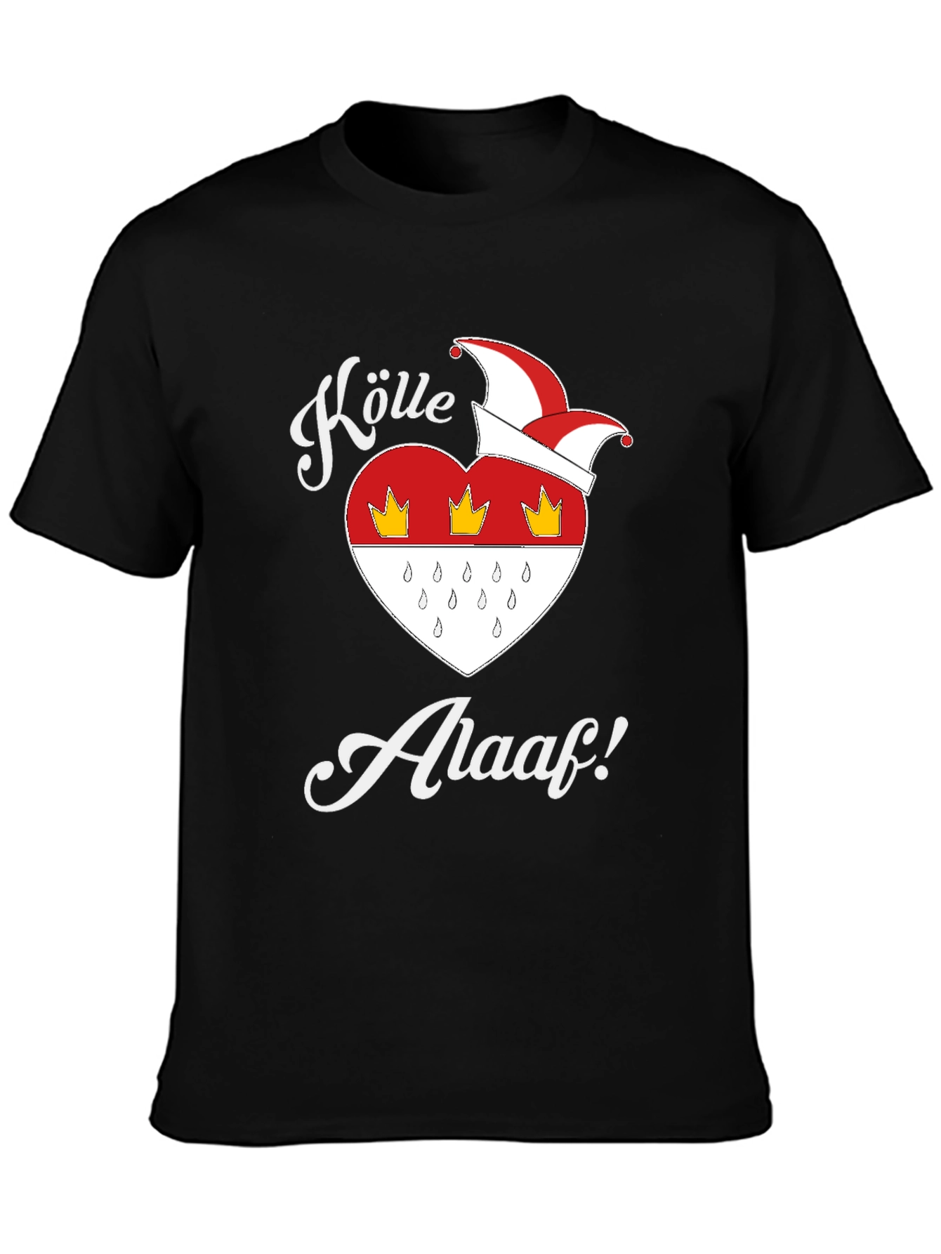 Köln Alaaf T-Shirt - Carnival Celebration Tee