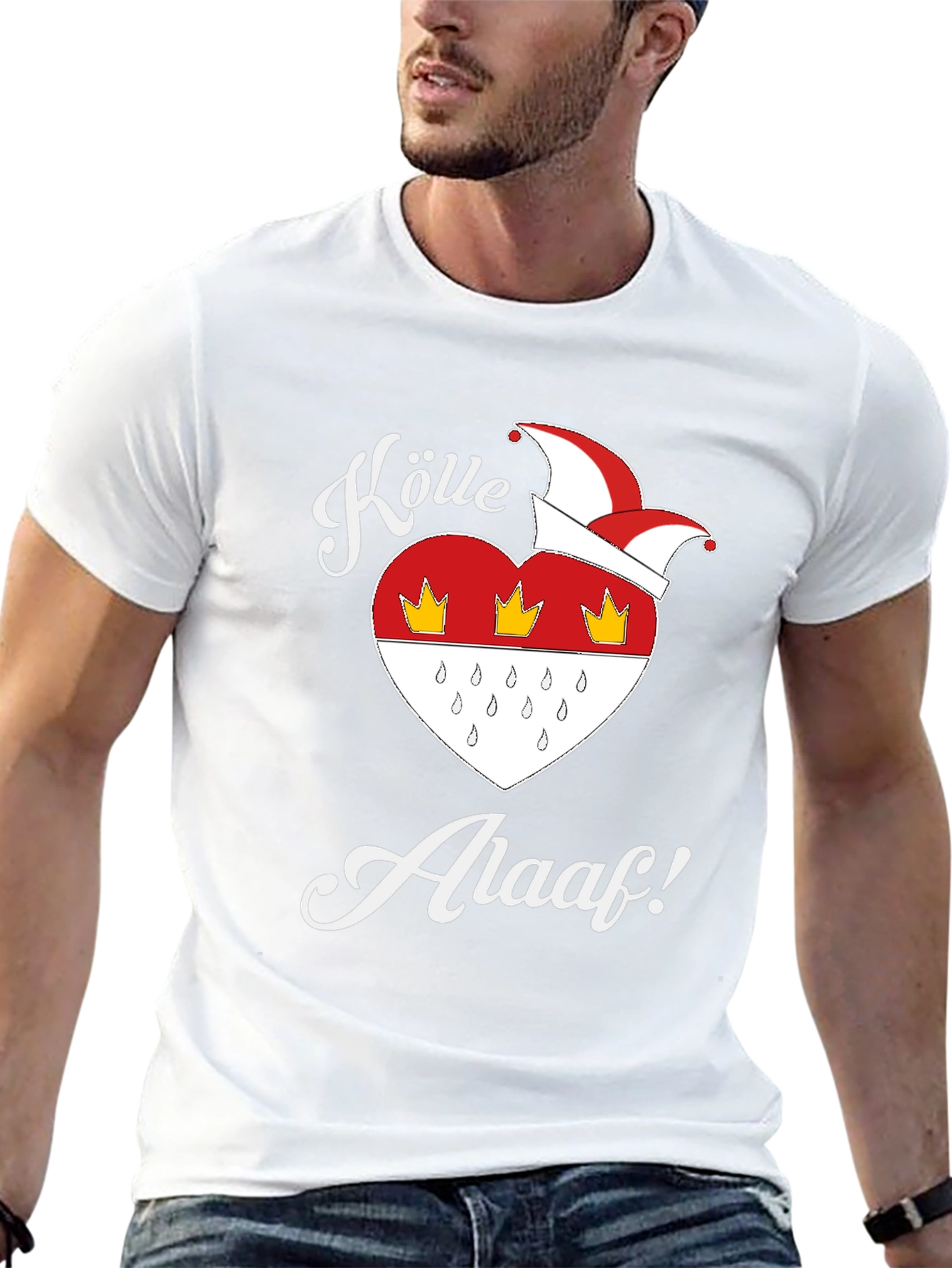 Köln Alaaf T-Shirt - Carnival Celebration Tee