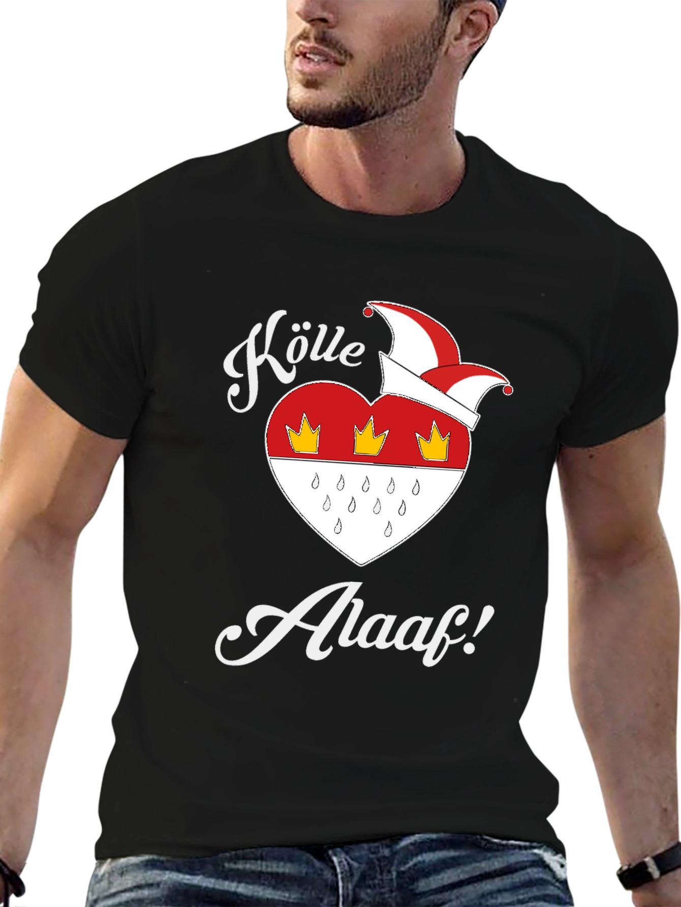 Köln Alaaf T-Shirt - Carnival Celebration Tee