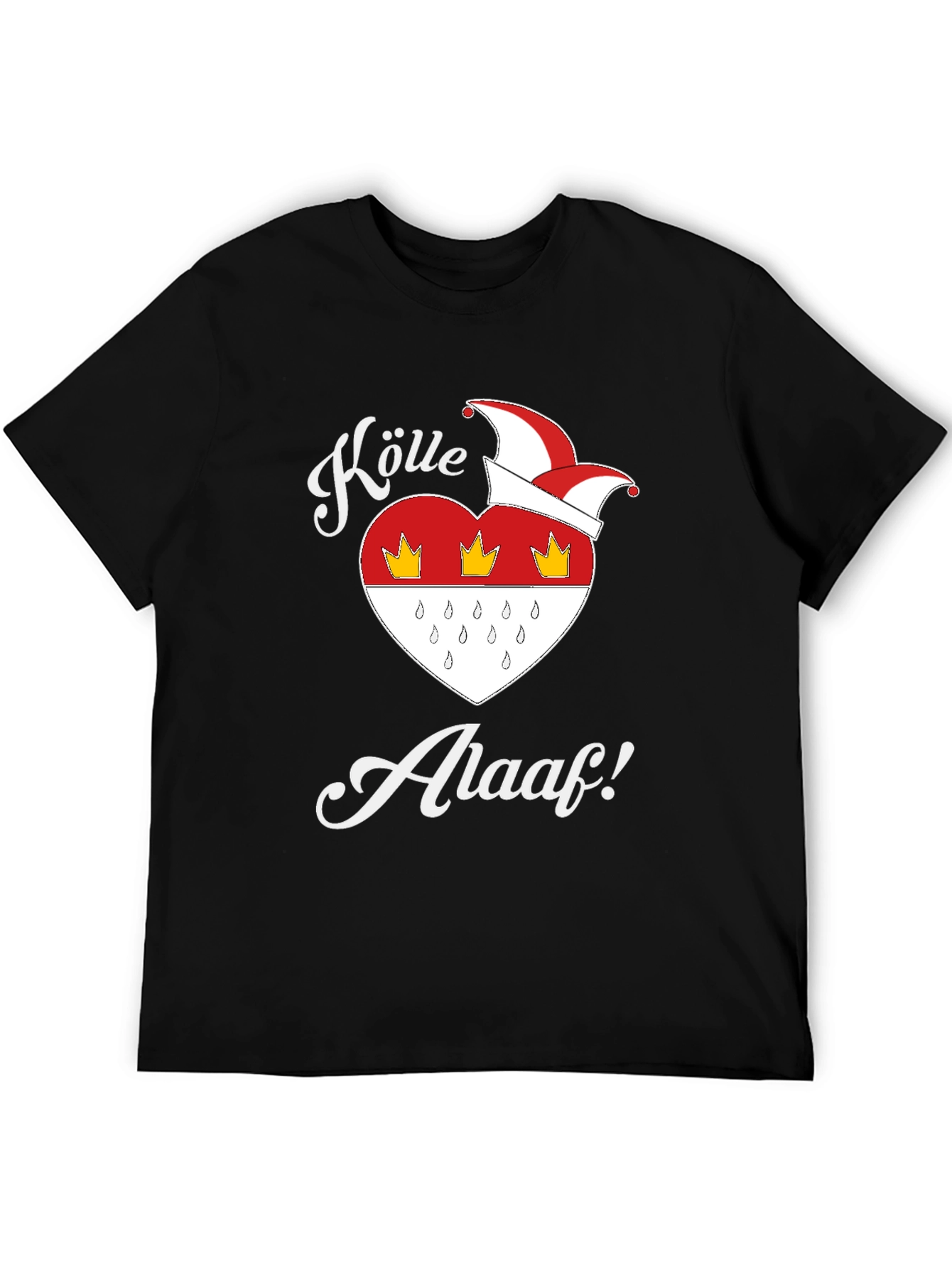 Köln Alaaf T-Shirt - Carnival Celebration Tee