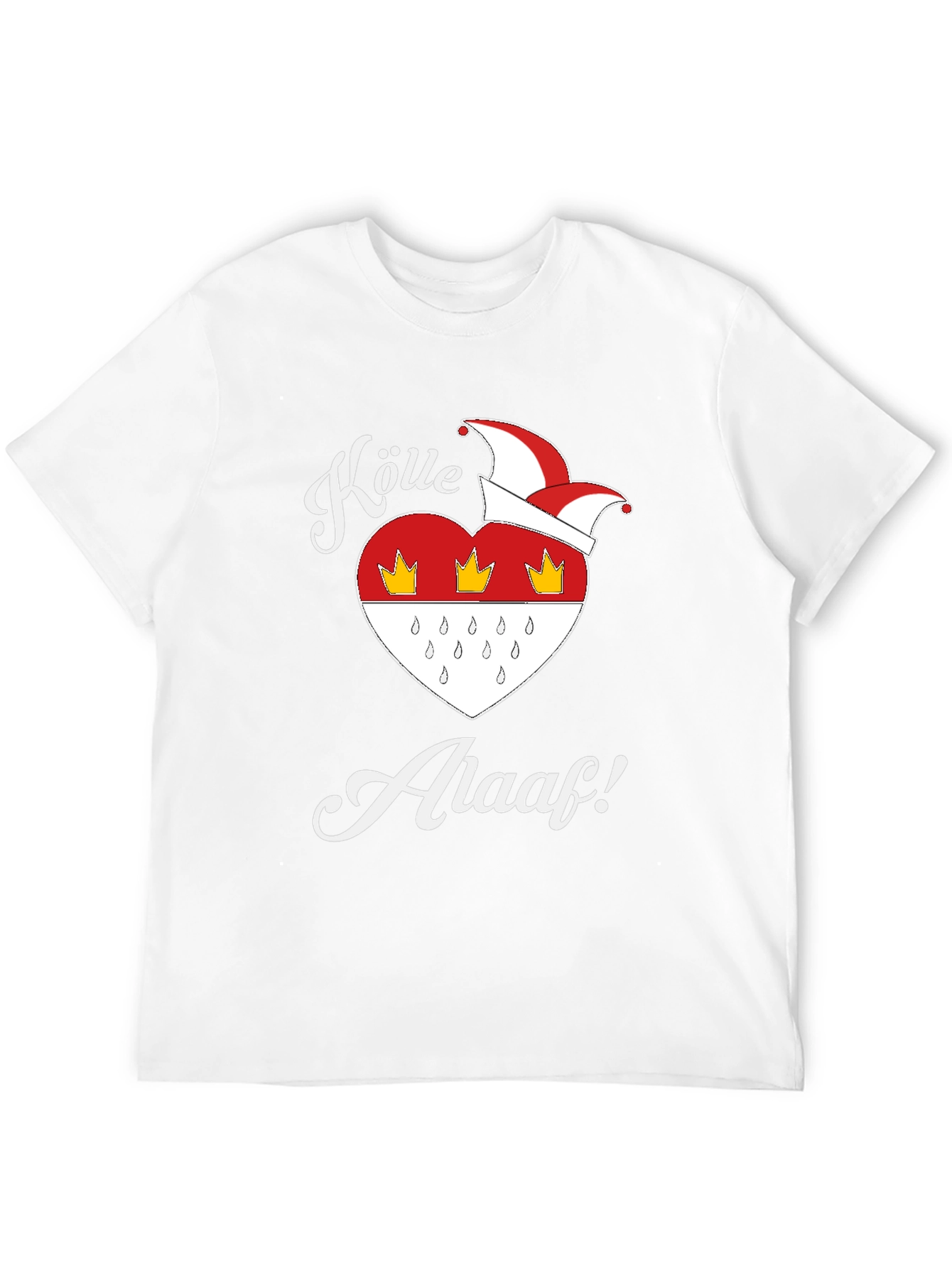 Köln Alaaf T-Shirt - Carnival Celebration Tee