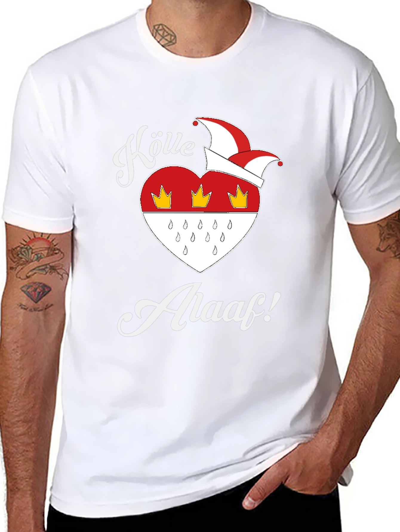 Köln Alaaf T-Shirt - Carnival Celebration Tee