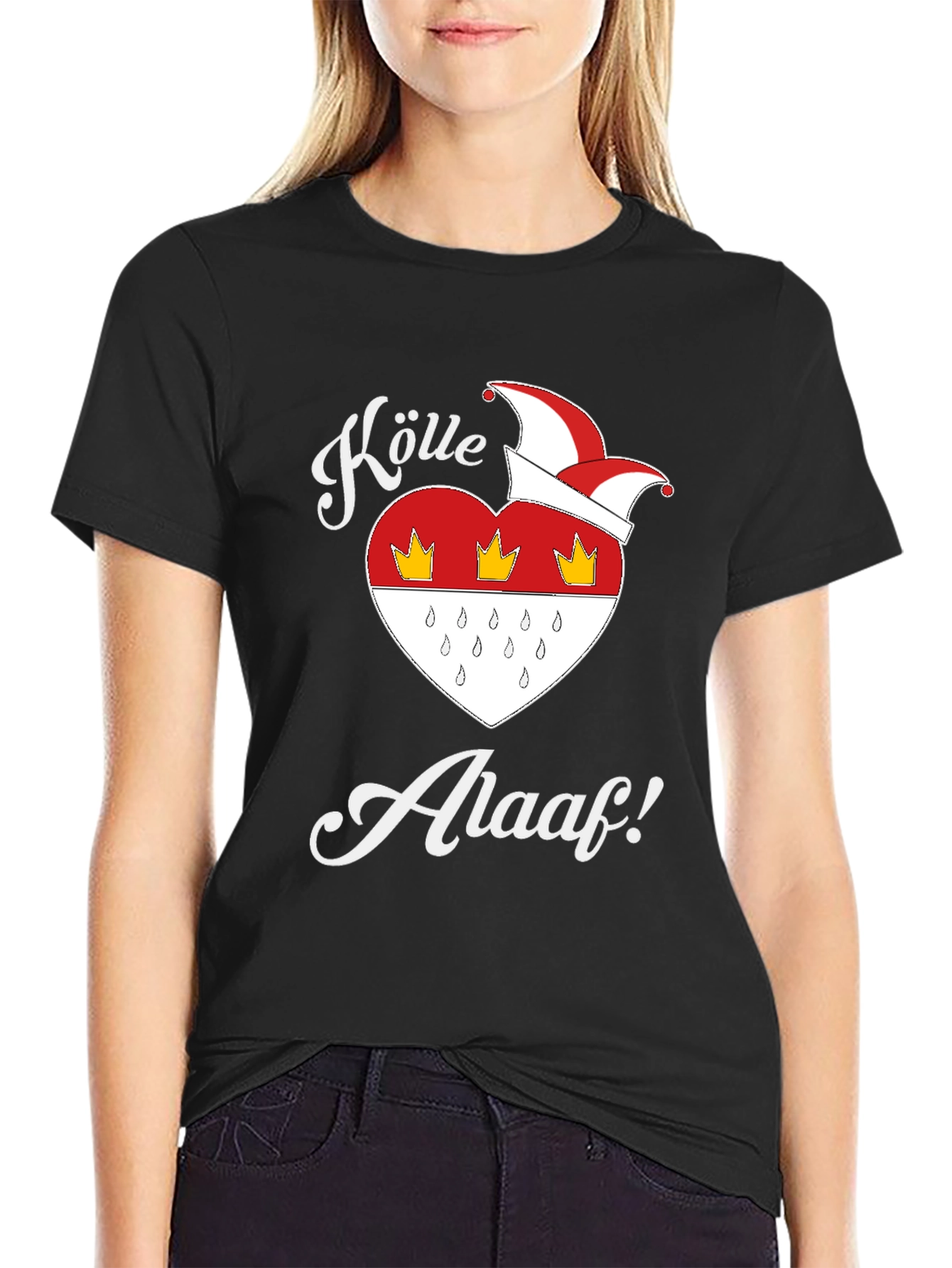Köln Alaaf T-Shirt - Carnival Celebration Tee