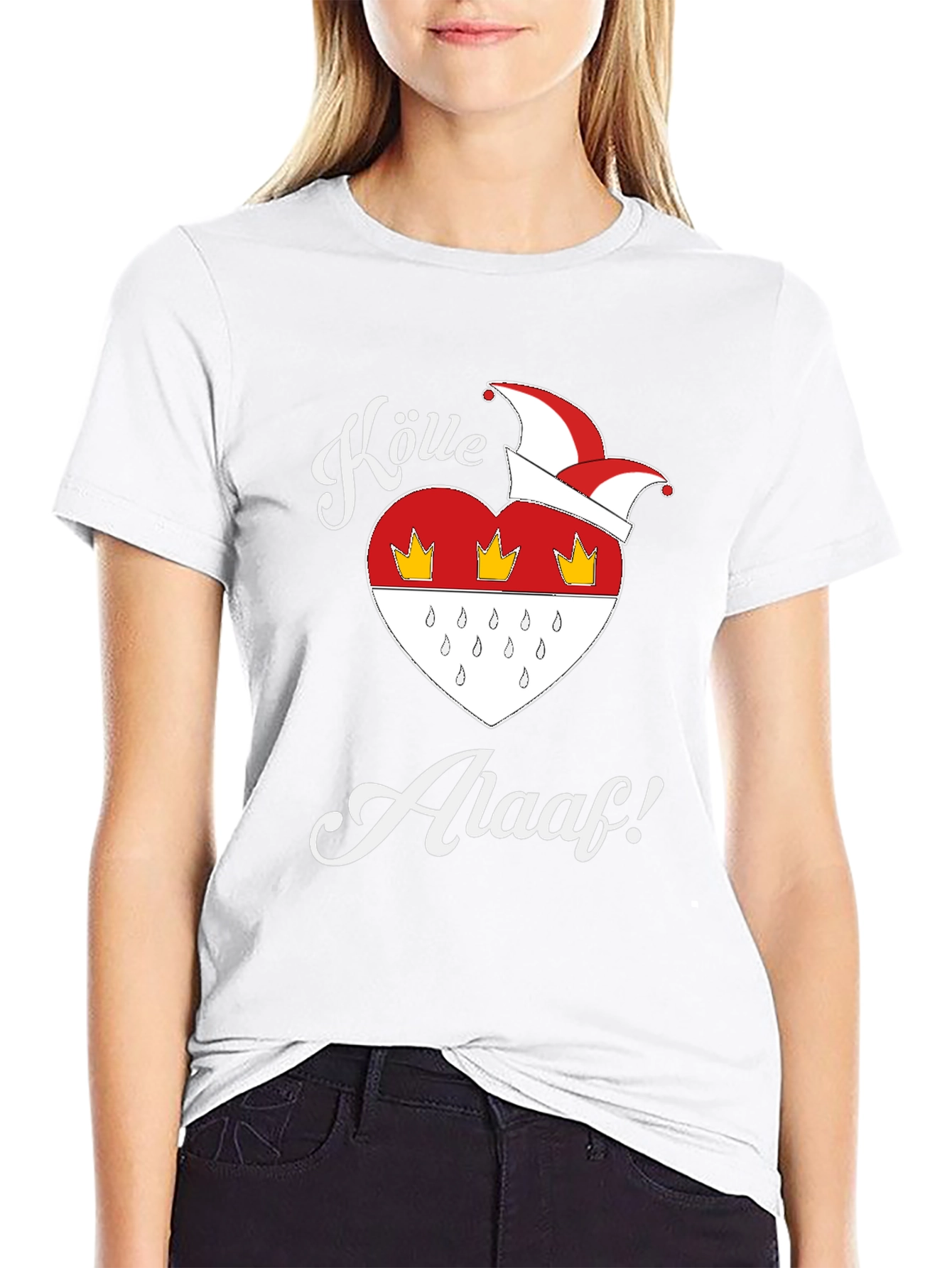 Köln Alaaf T-Shirt - Carnival Celebration Tee