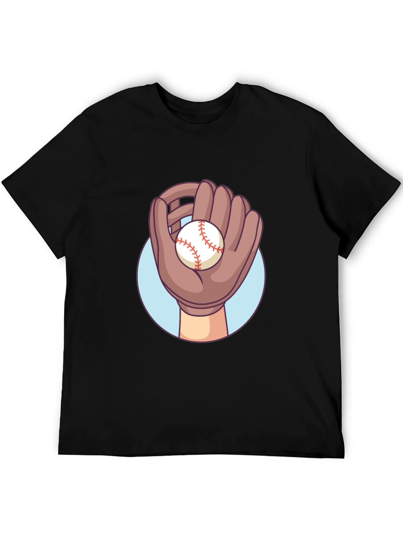 Baseball Glove Graphic Tee