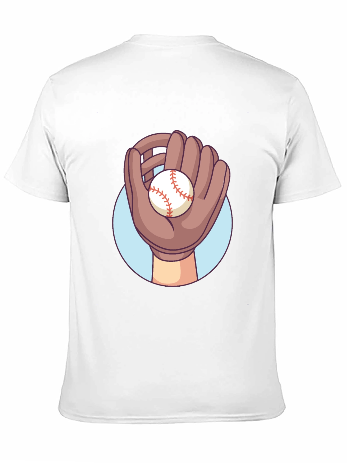 Baseball Glove Graphic Tee