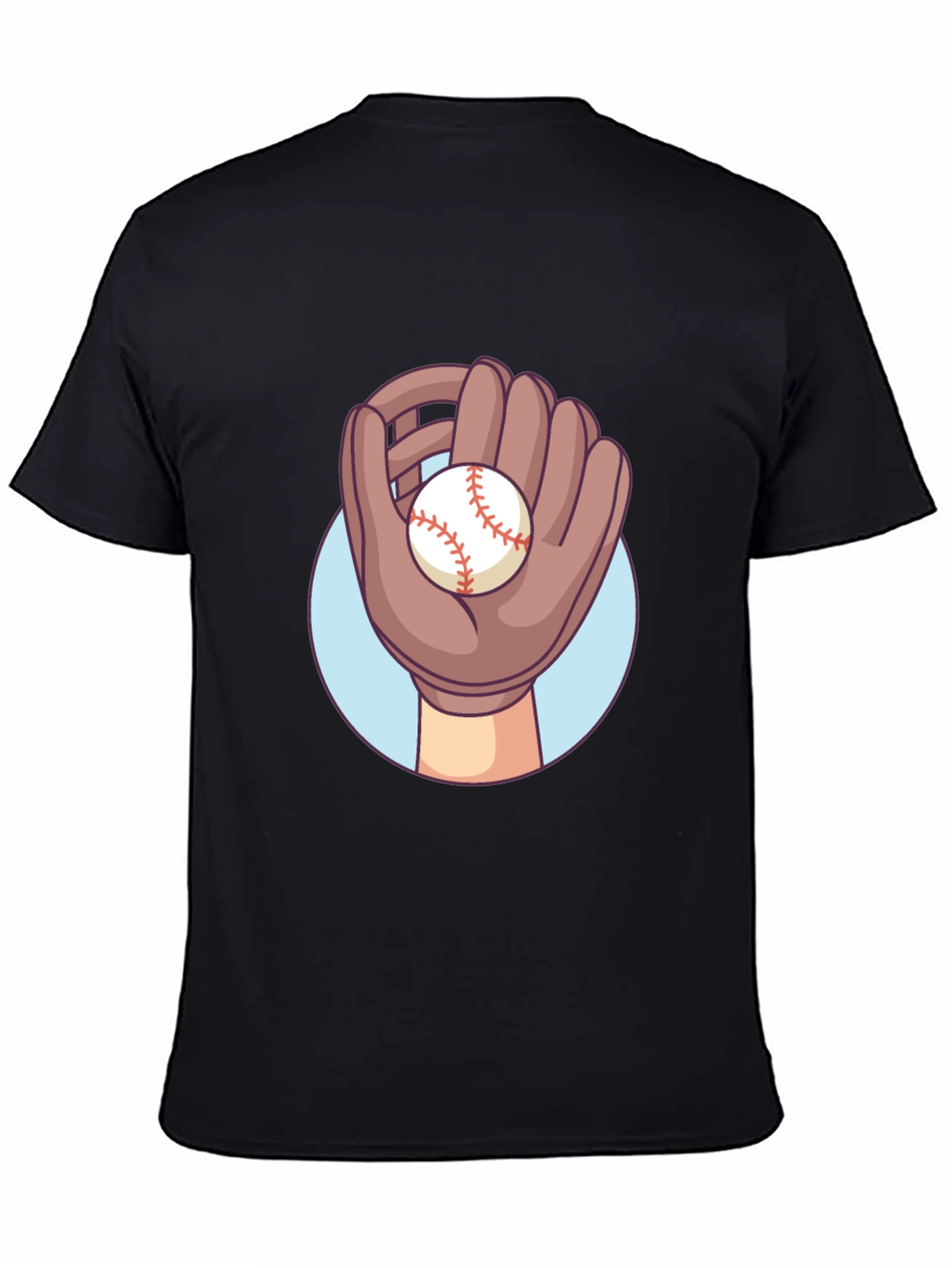 Baseball Glove Graphic Tee