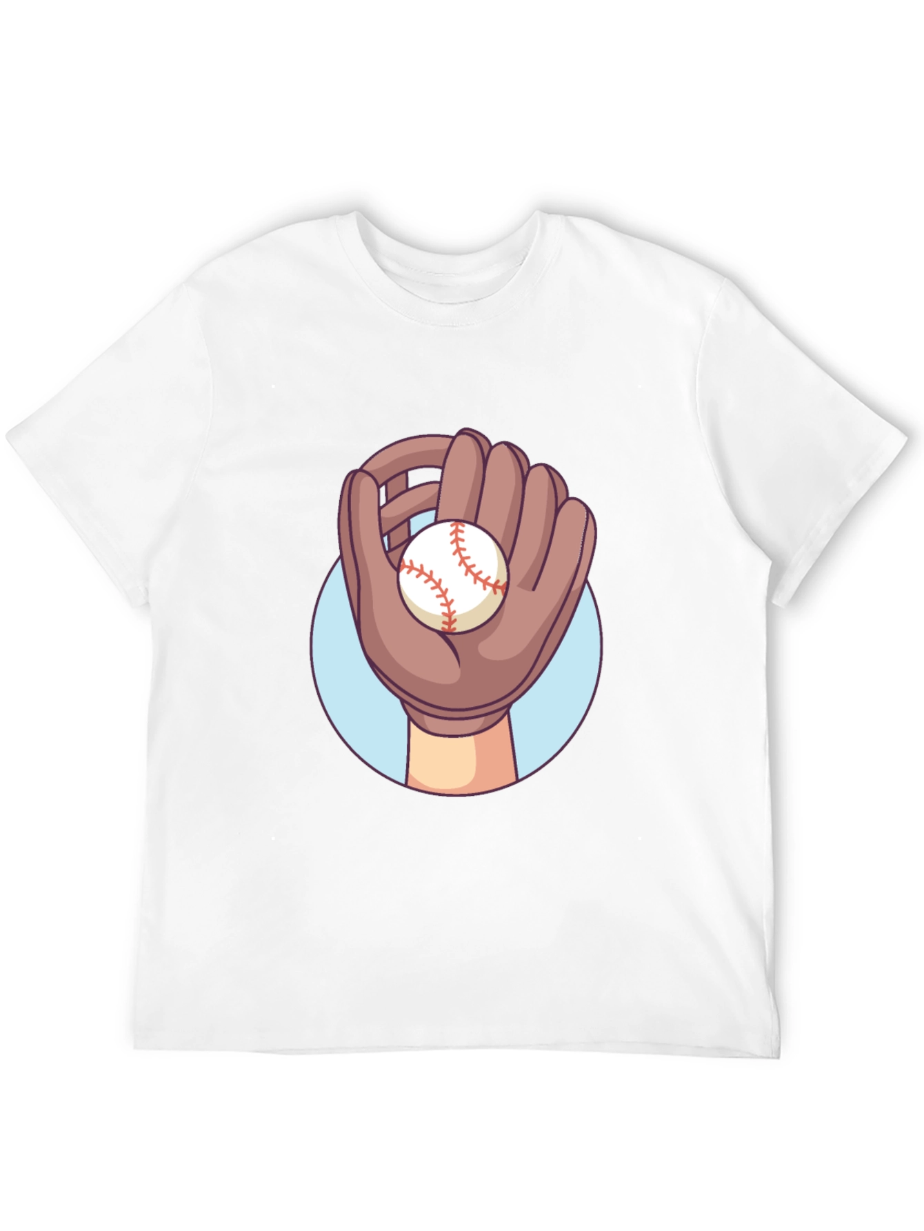 Baseball Glove Graphic Tee