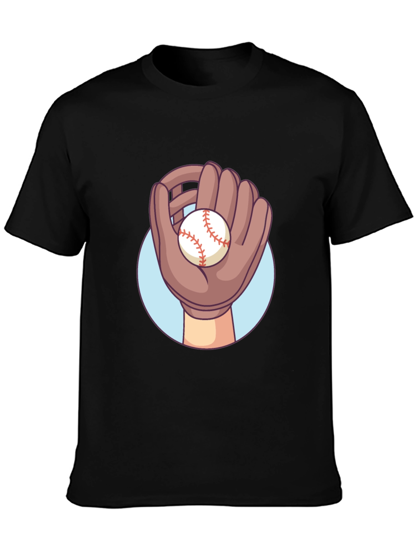 Baseball Glove Graphic Tee