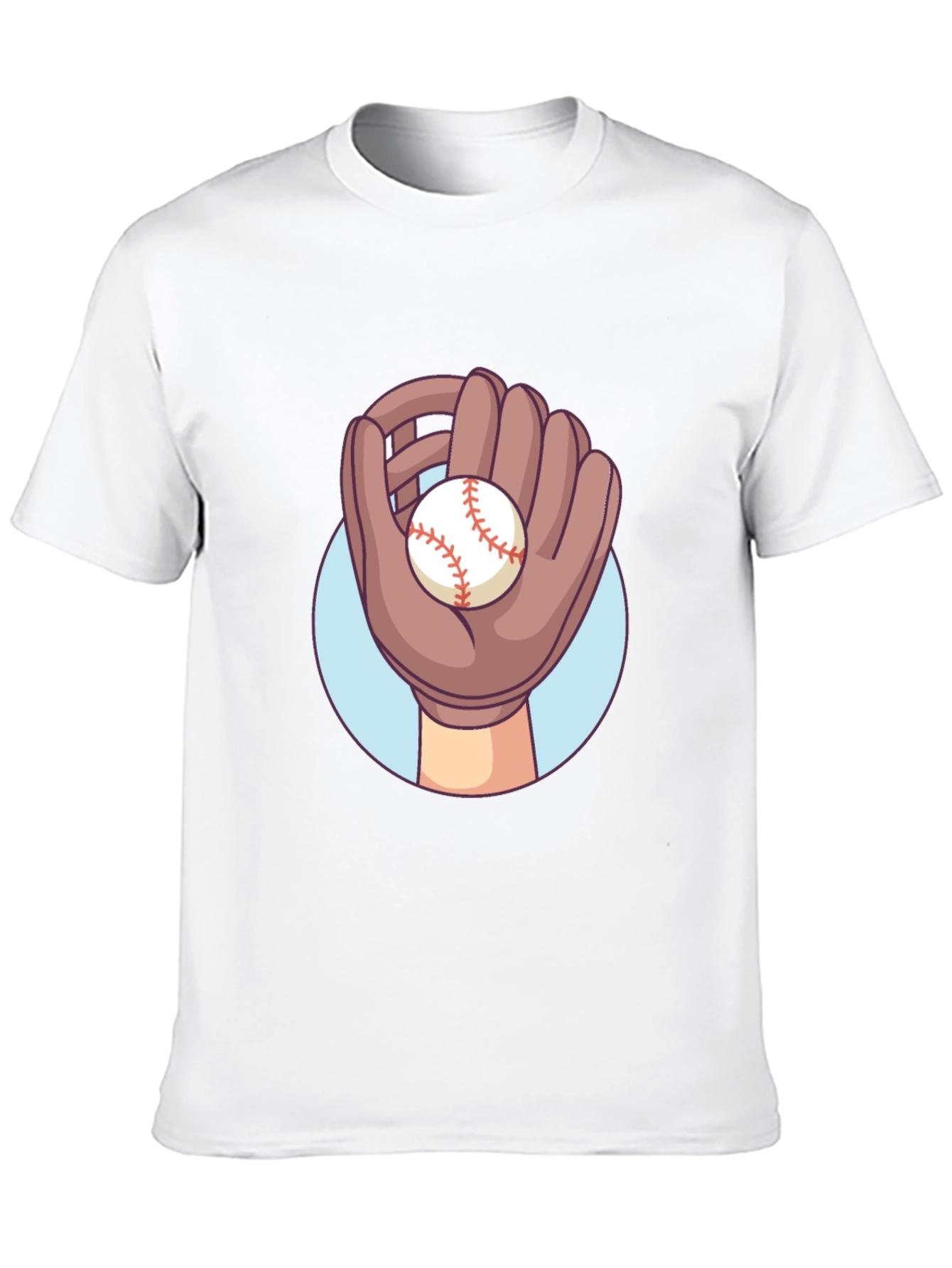 Baseball Glove Graphic Tee