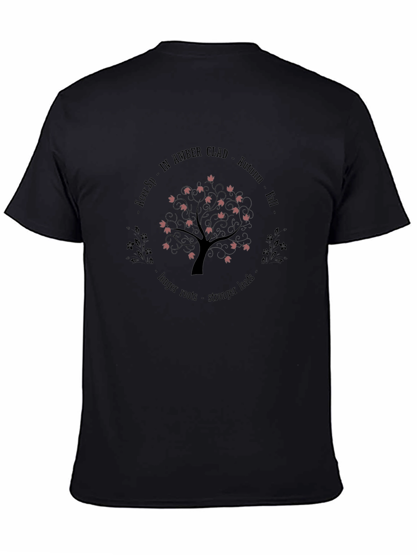 Autumn Tree T-Shirt - Acer.Sp - In Amber Clad