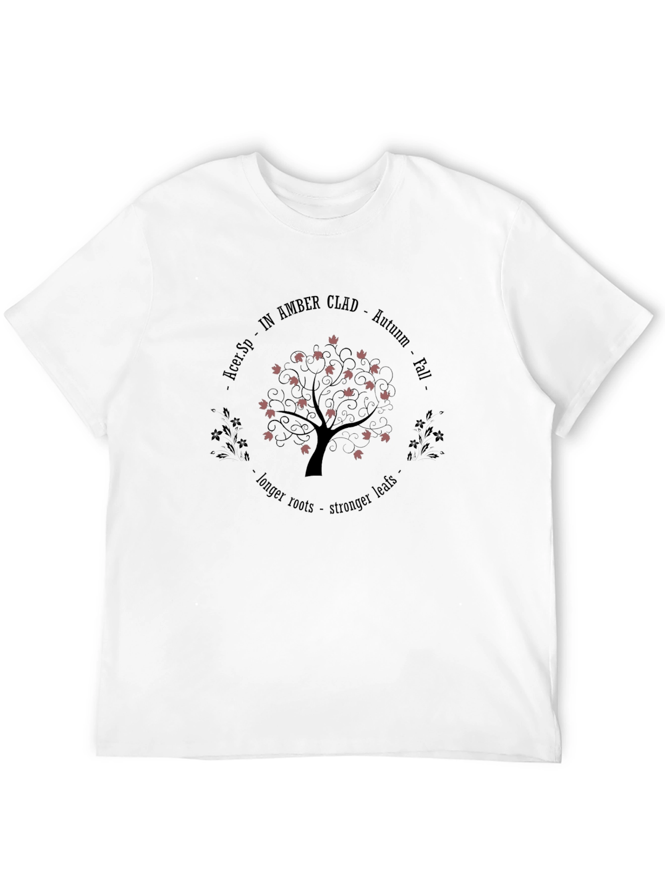 Autumn Tree T-Shirt - Acer.Sp - In Amber Clad