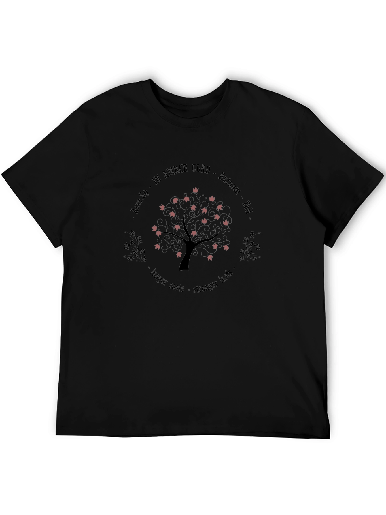 Autumn Tree T-Shirt - Acer.Sp - In Amber Clad