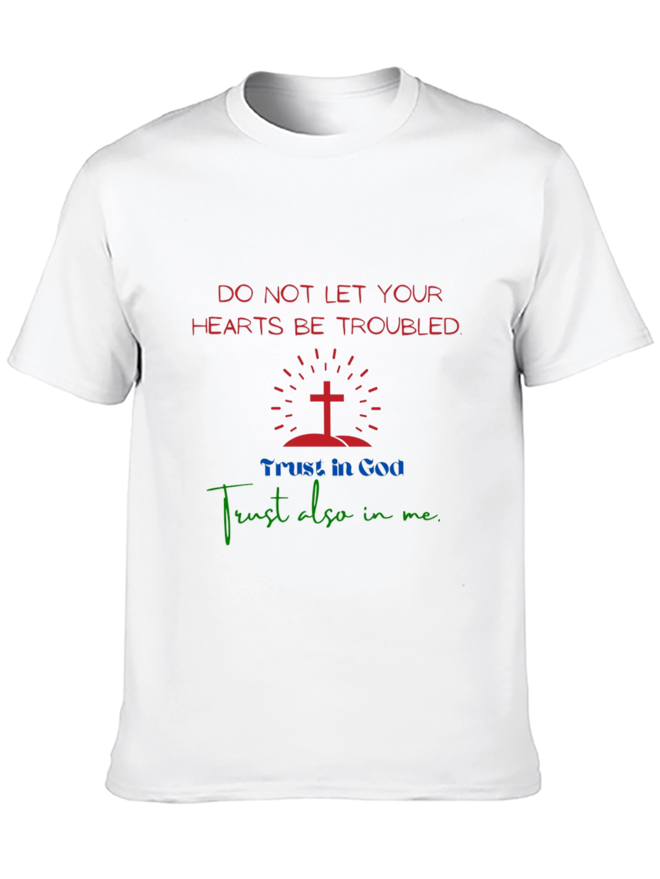 Religious Graphic T-Shirt - Trust in God