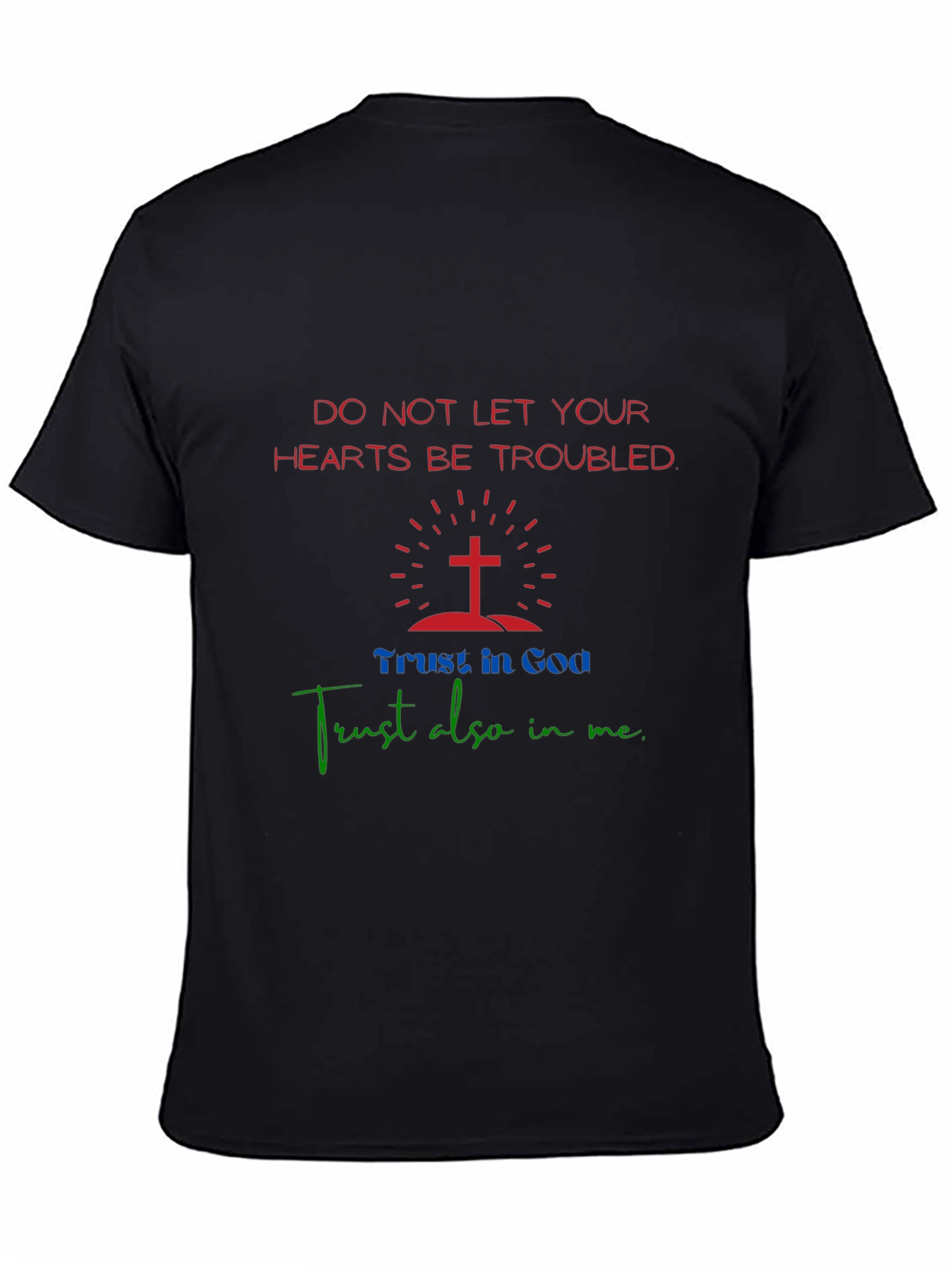 Religious Graphic T-Shirt - Trust in God