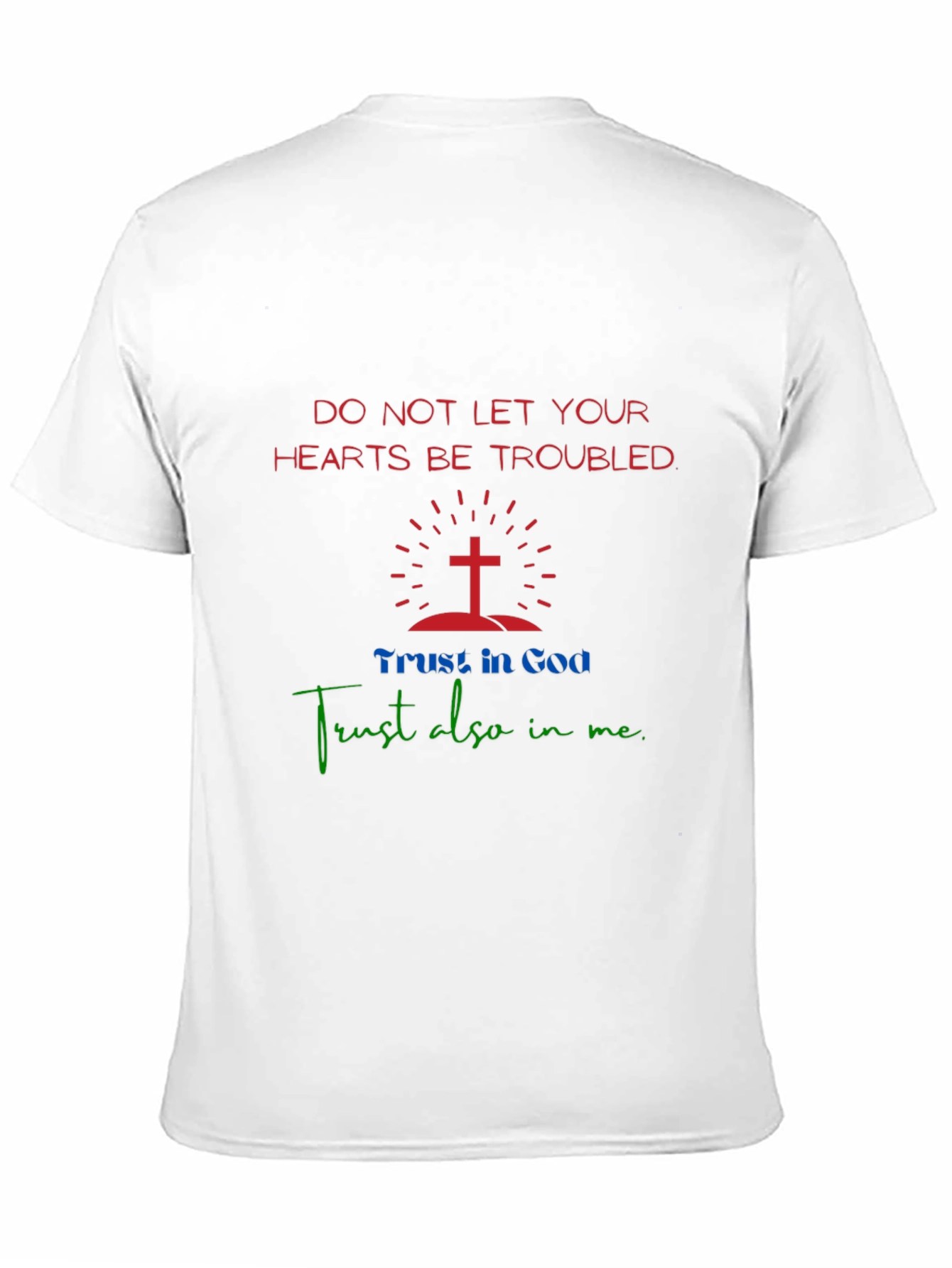 Religious Graphic T-Shirt - Trust in God