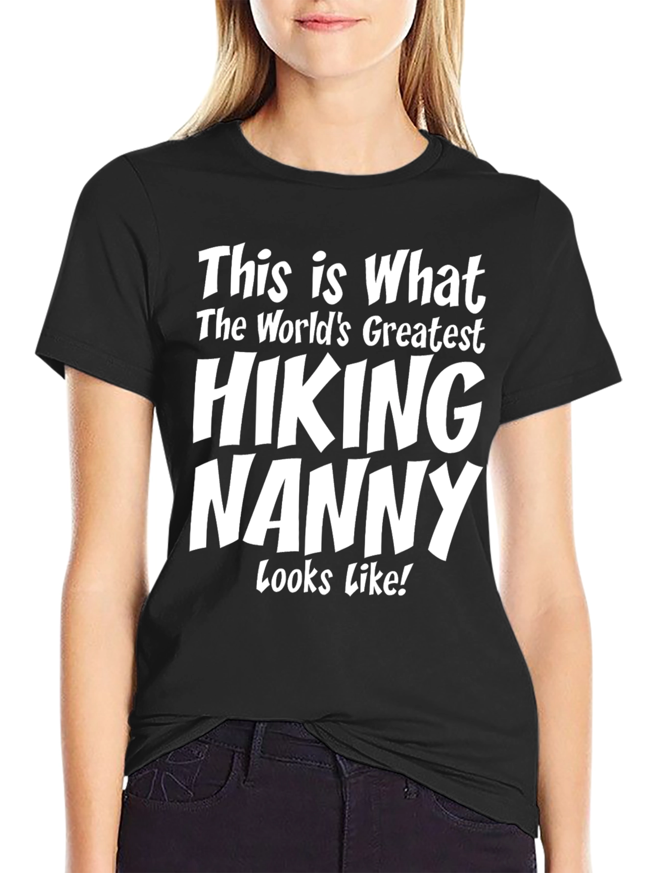Hiking Nanny T-Shirt
