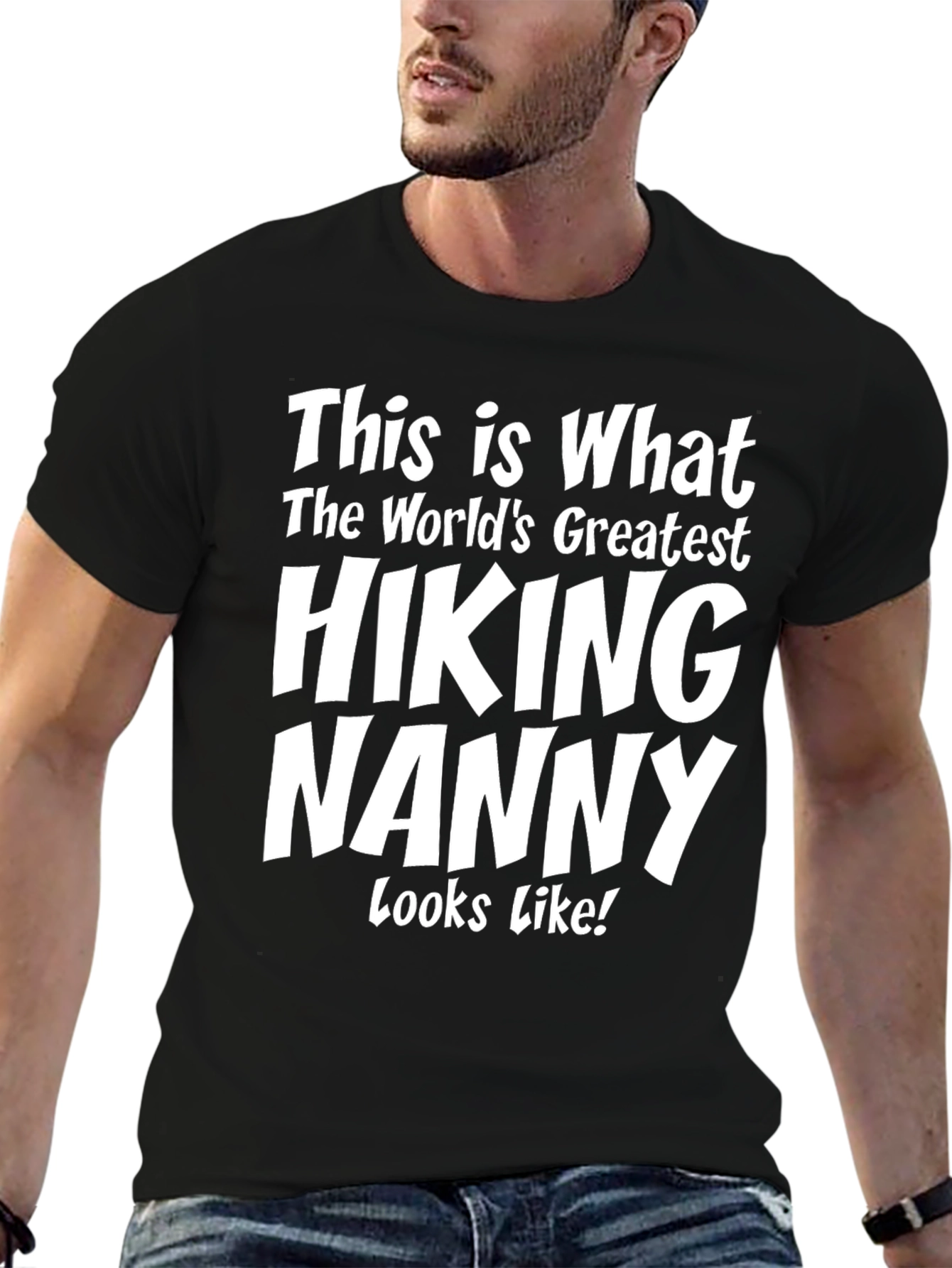 Hiking Nanny T-Shirt